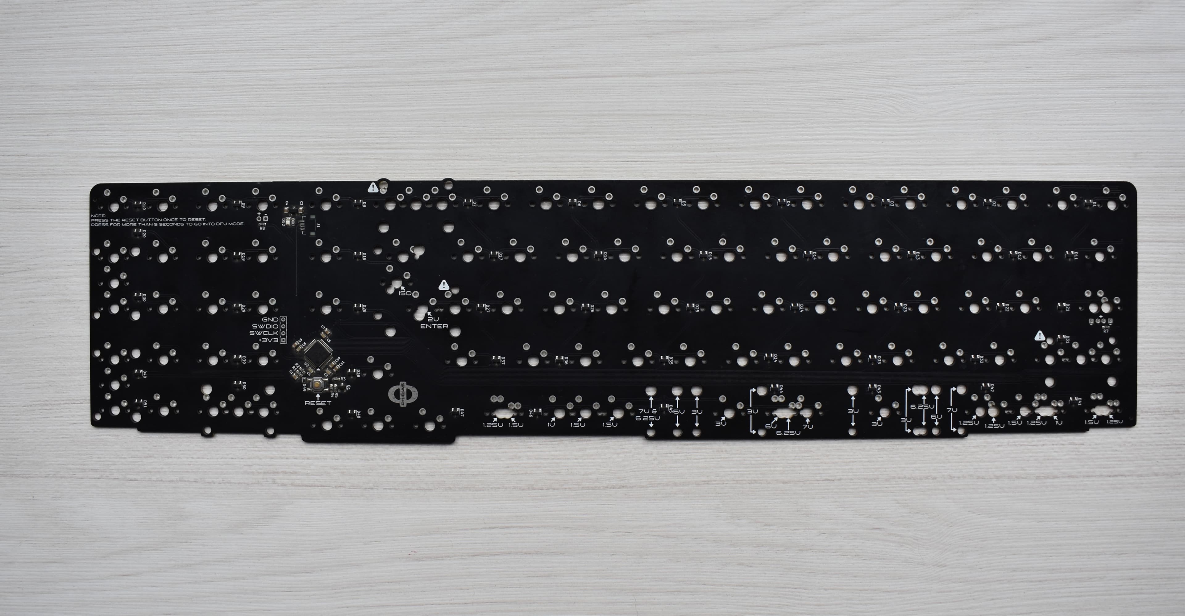 Phidias F-row less 1800 keyboard | Canceled GB image 25