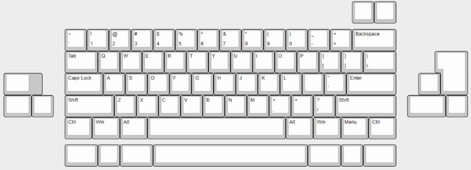 Theo 60% custome keyboard (invoice check) image 6