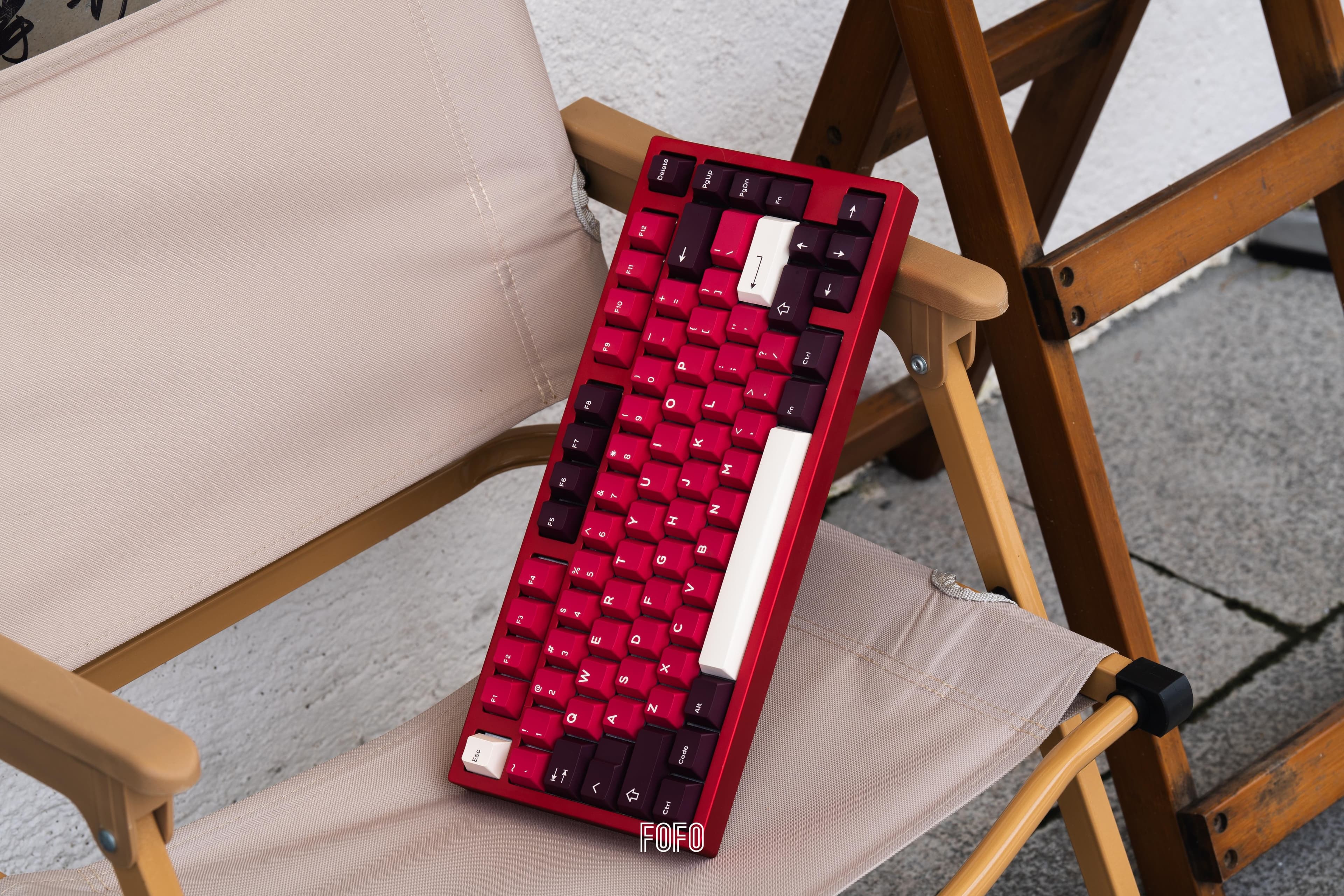 Kyūbi Keyboard Kit / Stock Sales Start and GB later image 27