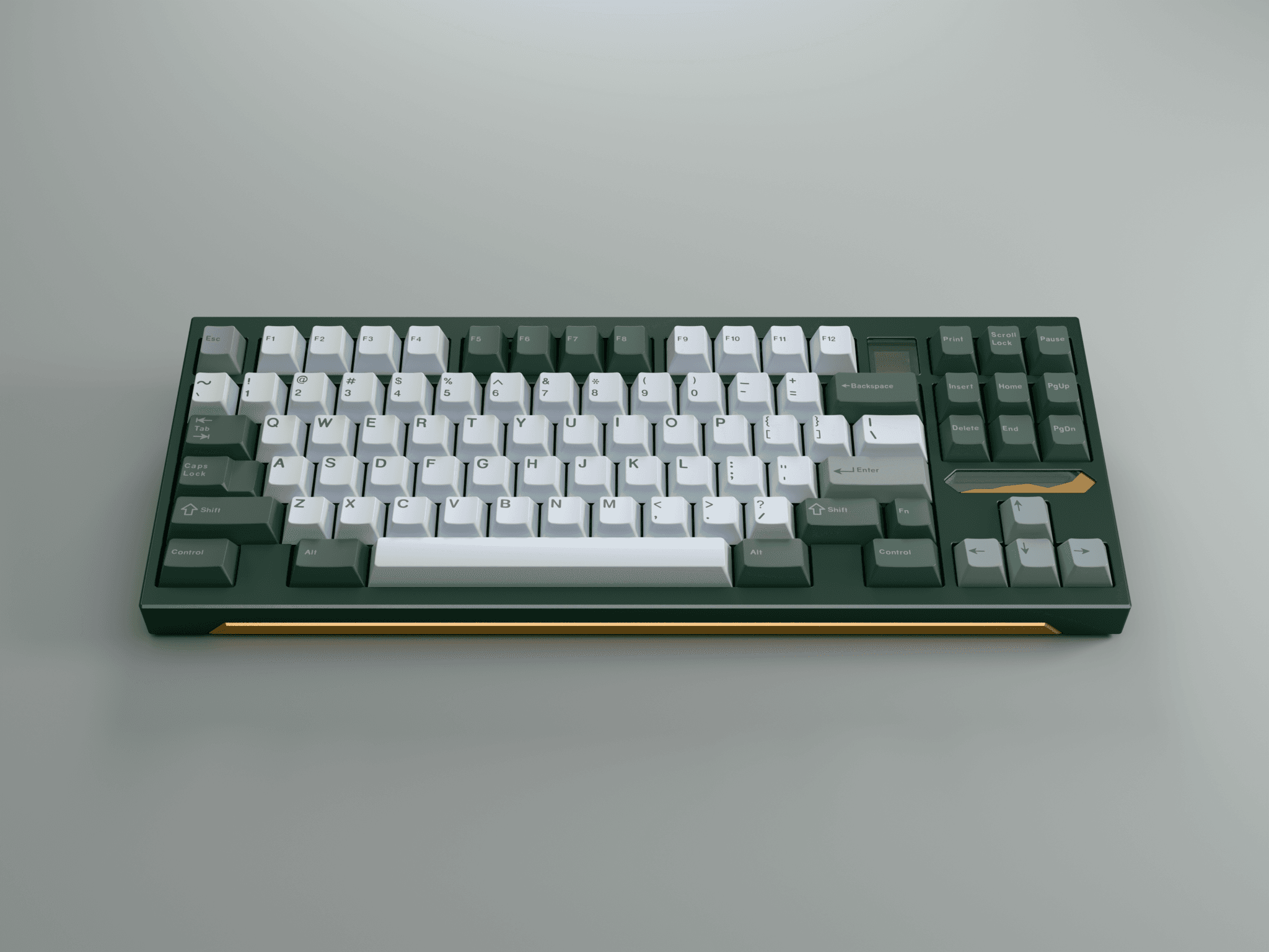 FRΛGMENT TKL - Artisan Resin Accents, 7000+ Configurations image 18
