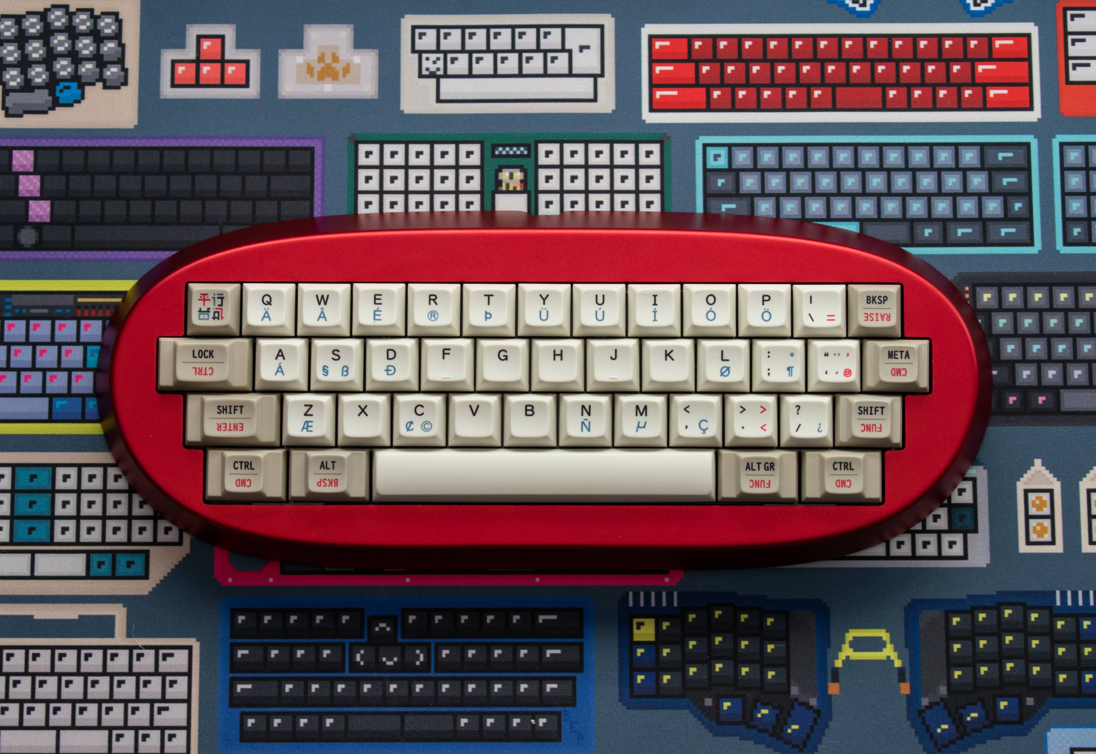 Hammer & BUGERWORK—— Parallel-World keycaps（GB：6/18--7/7 ） image 12