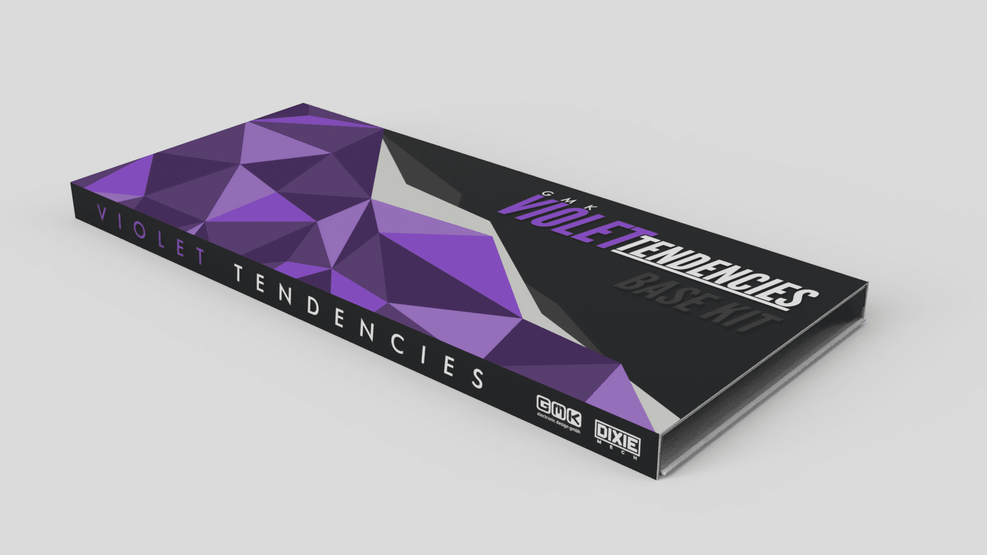 GMK Violet Tendencies - Extras at Dixiemech! image 6