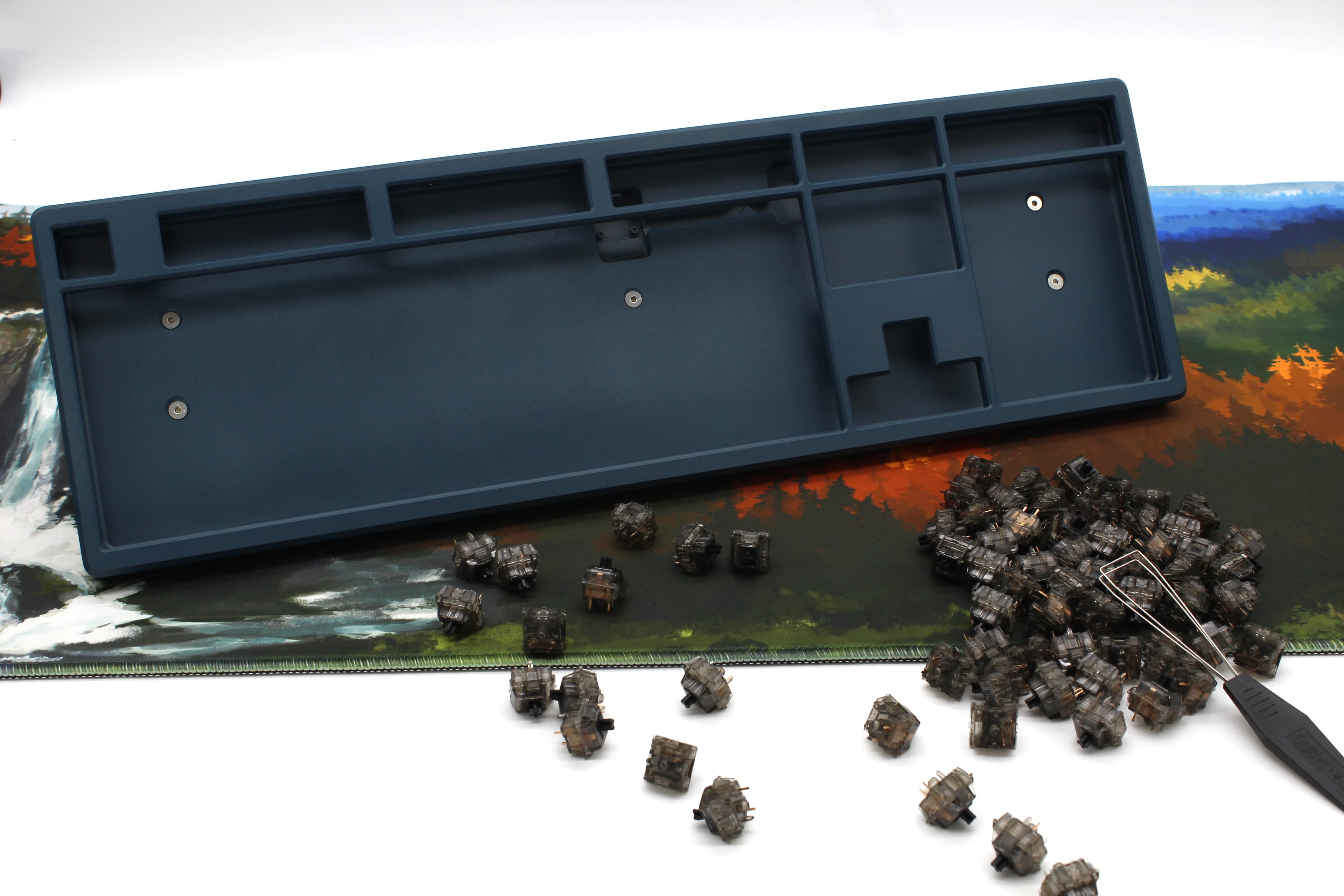 Fossil Full Size Keyboard - Made in USA - GB COMPLETE - SE EDITION 3/14/25 image 2