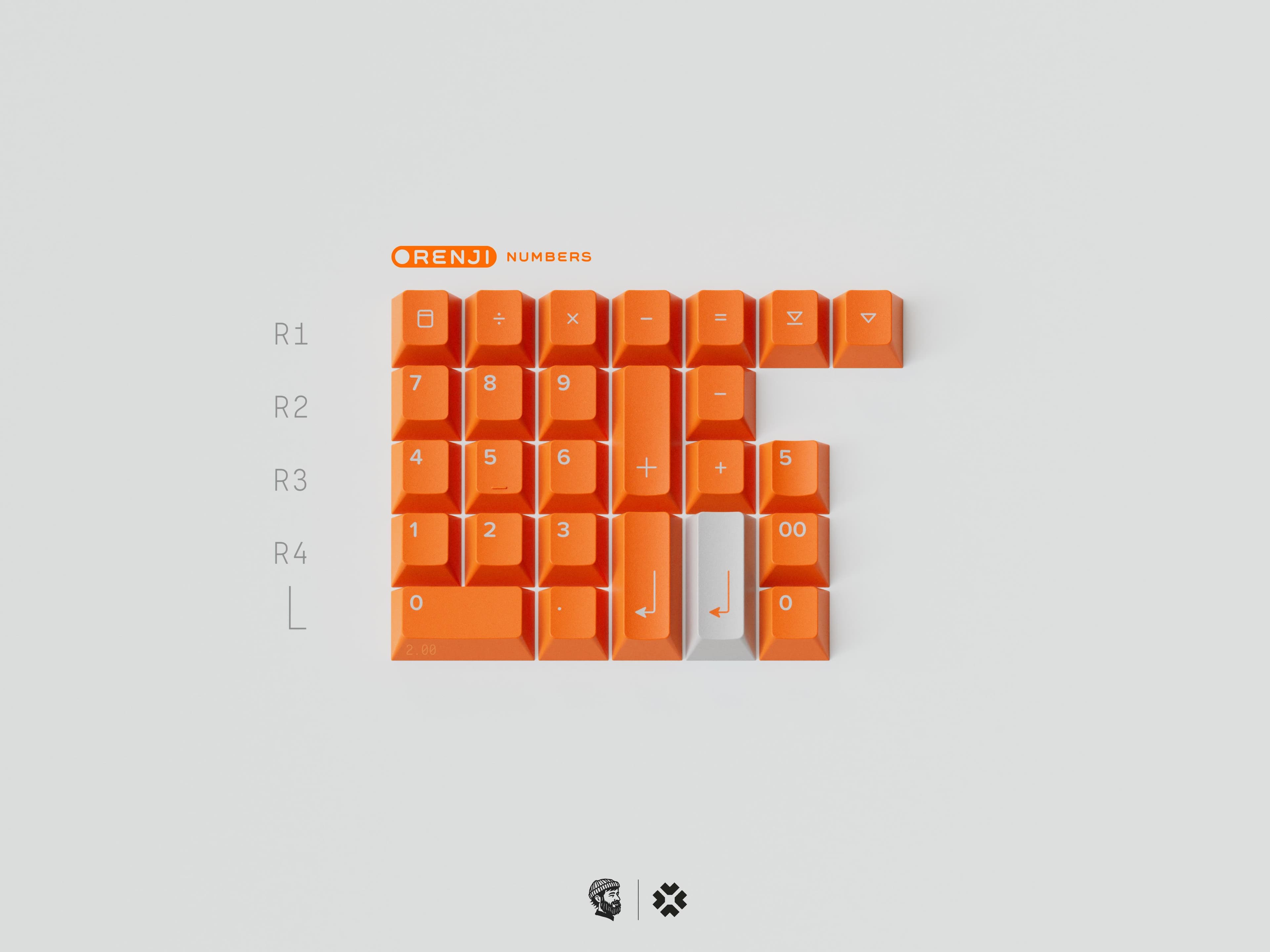 GMK CYL Orenji | (GB STARTS NOV 18TH!) image 8