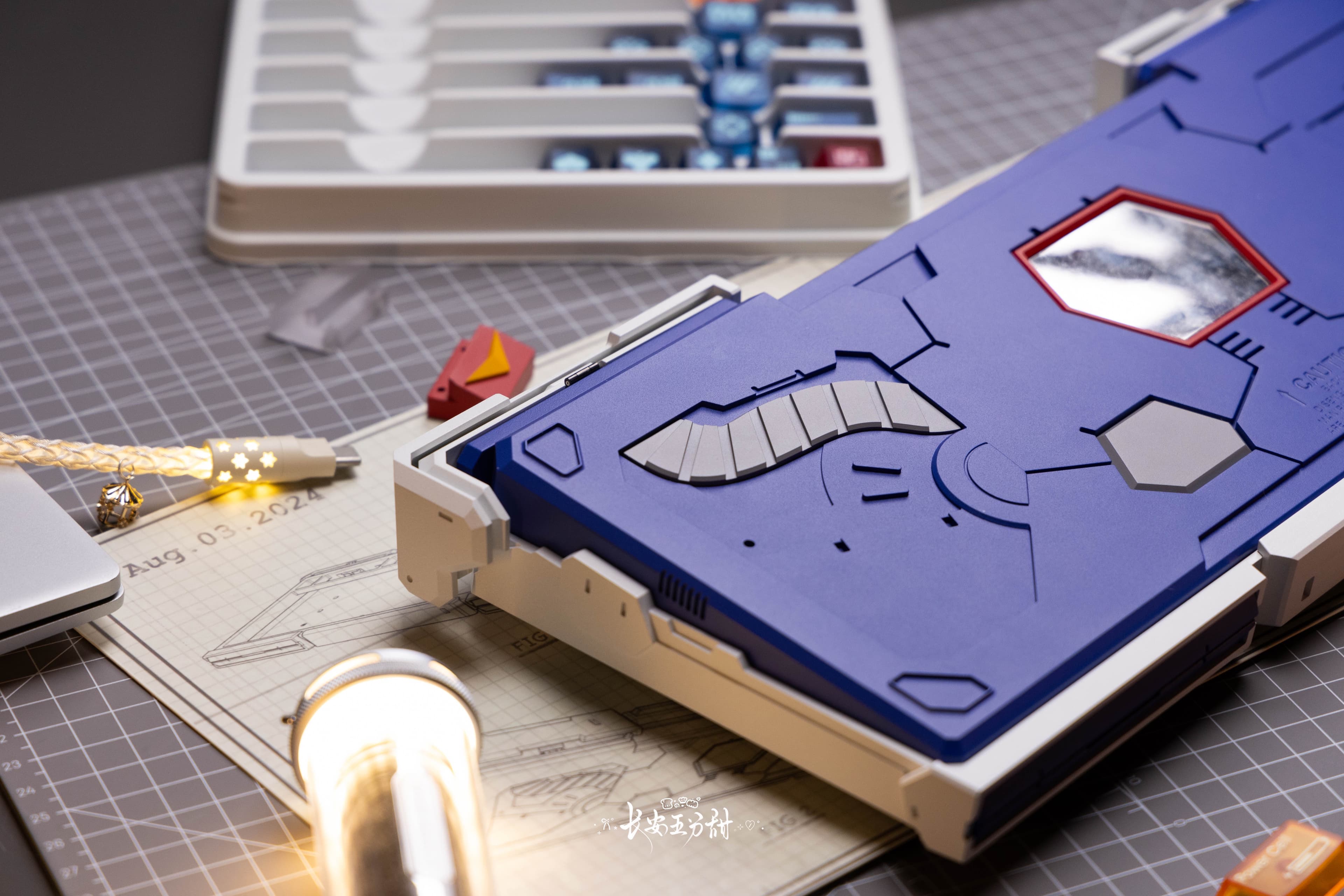 【GB】EM-01 80% Mecha-Themed Keyboard 丨 Nov 28th - Dec 28th image 28