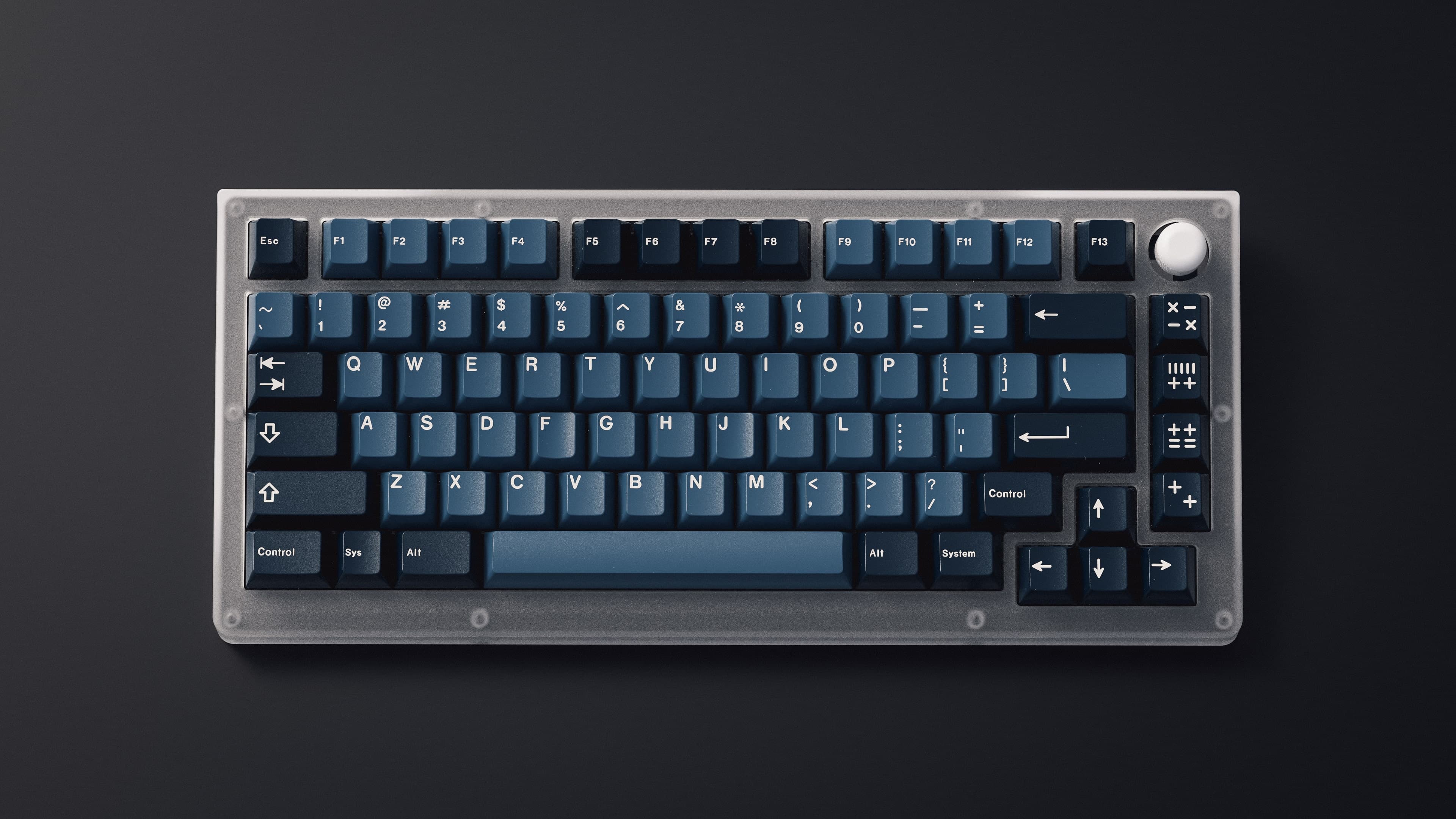 GMK Indigo // Shipping image 22