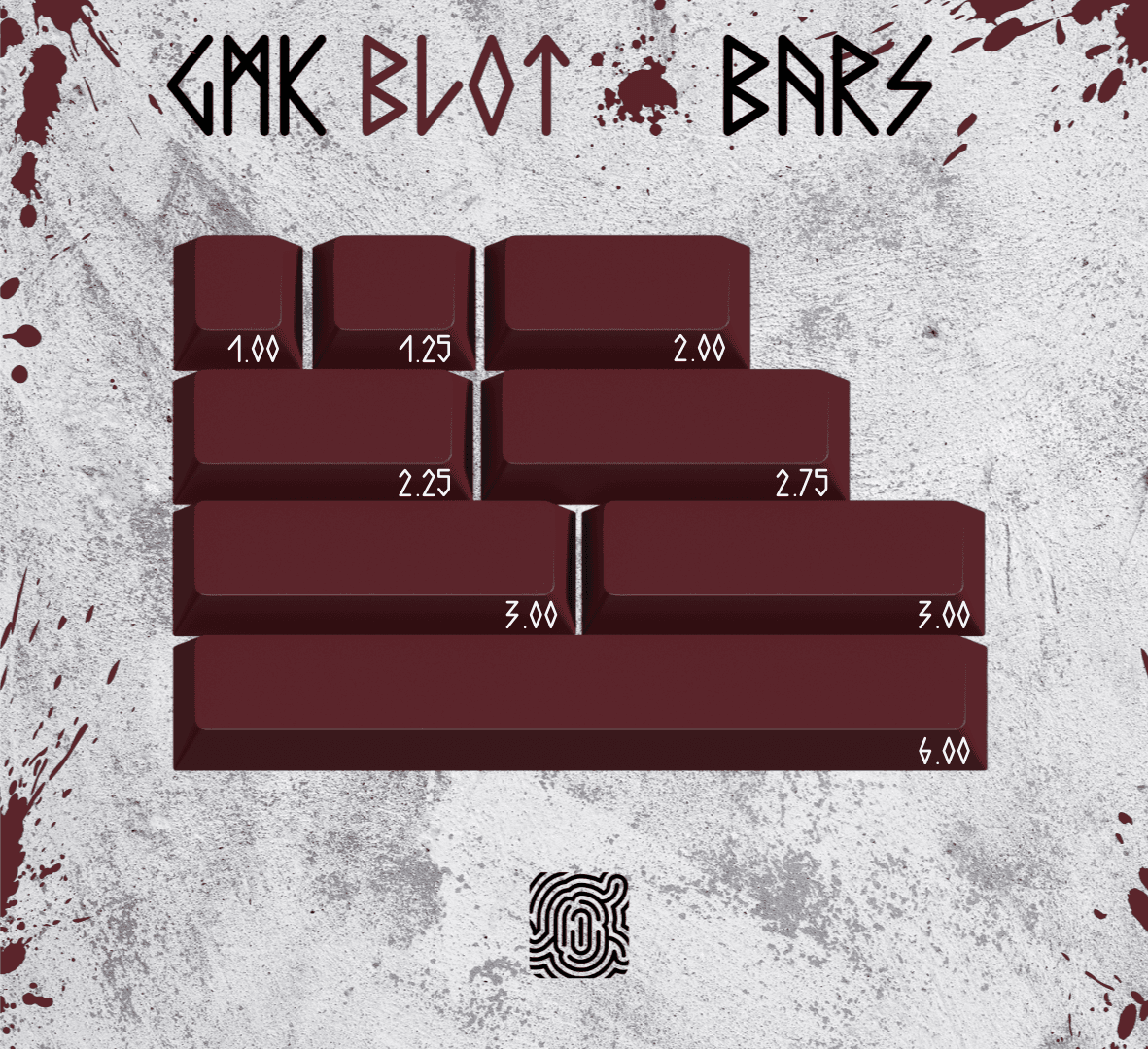 GMK BLOT | Shipping image 9