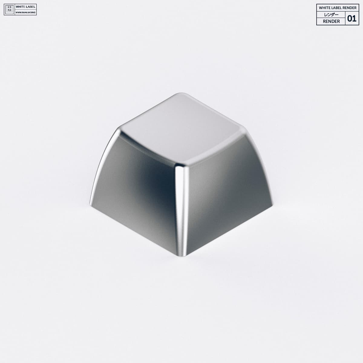 (RAMA WORKS x Invyr) Aluminium Keycaps SA Row 3 [Shipped!]