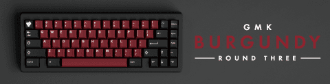 GMK Burgundy Round 3 [Proxies shipped to you] image 15