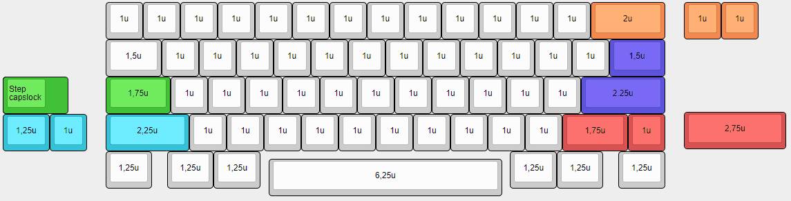 TORO60 - CWKL/HHKB 60% with Exploded Spacebar (GB IS LIVE) image 10