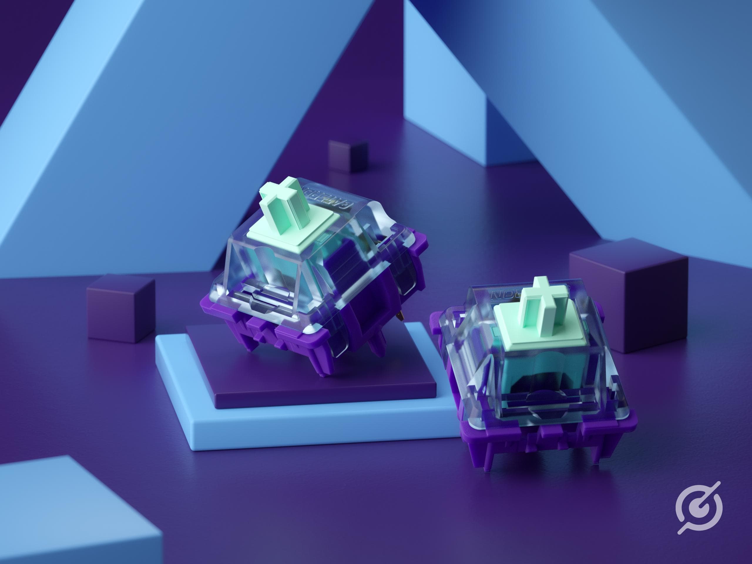 Azure Dragon and Vermilion Bird Switches by GoPolarXGateron Ending 5/31 image 12