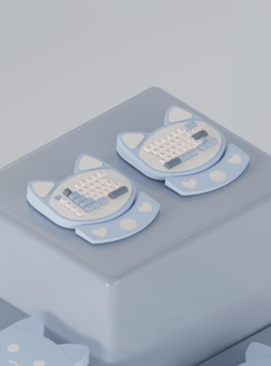 SplittyKitty - A Cat-Themed 65% Split Keyboard !GB IS LIVE! image 17