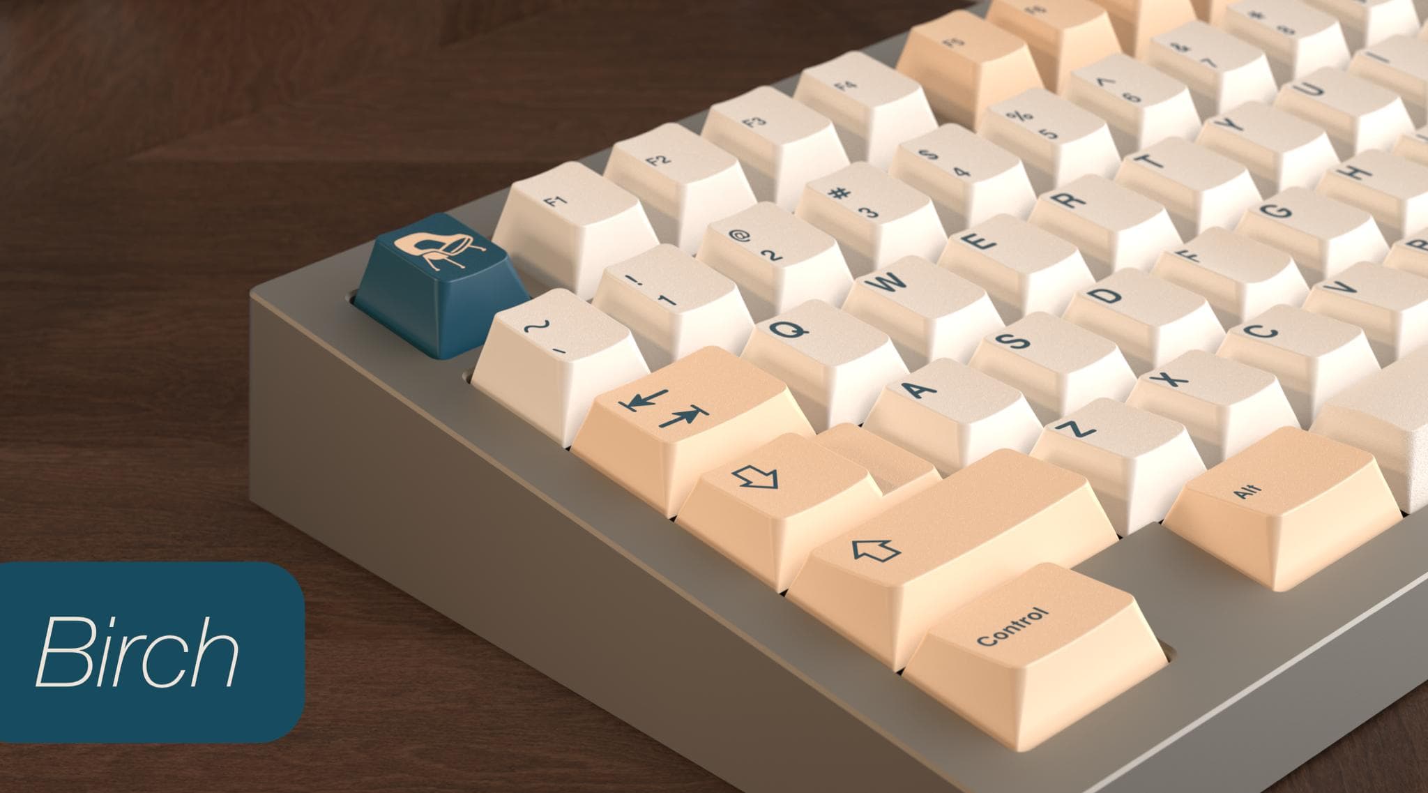 GMK Birch - production complete, vendors now shipping!