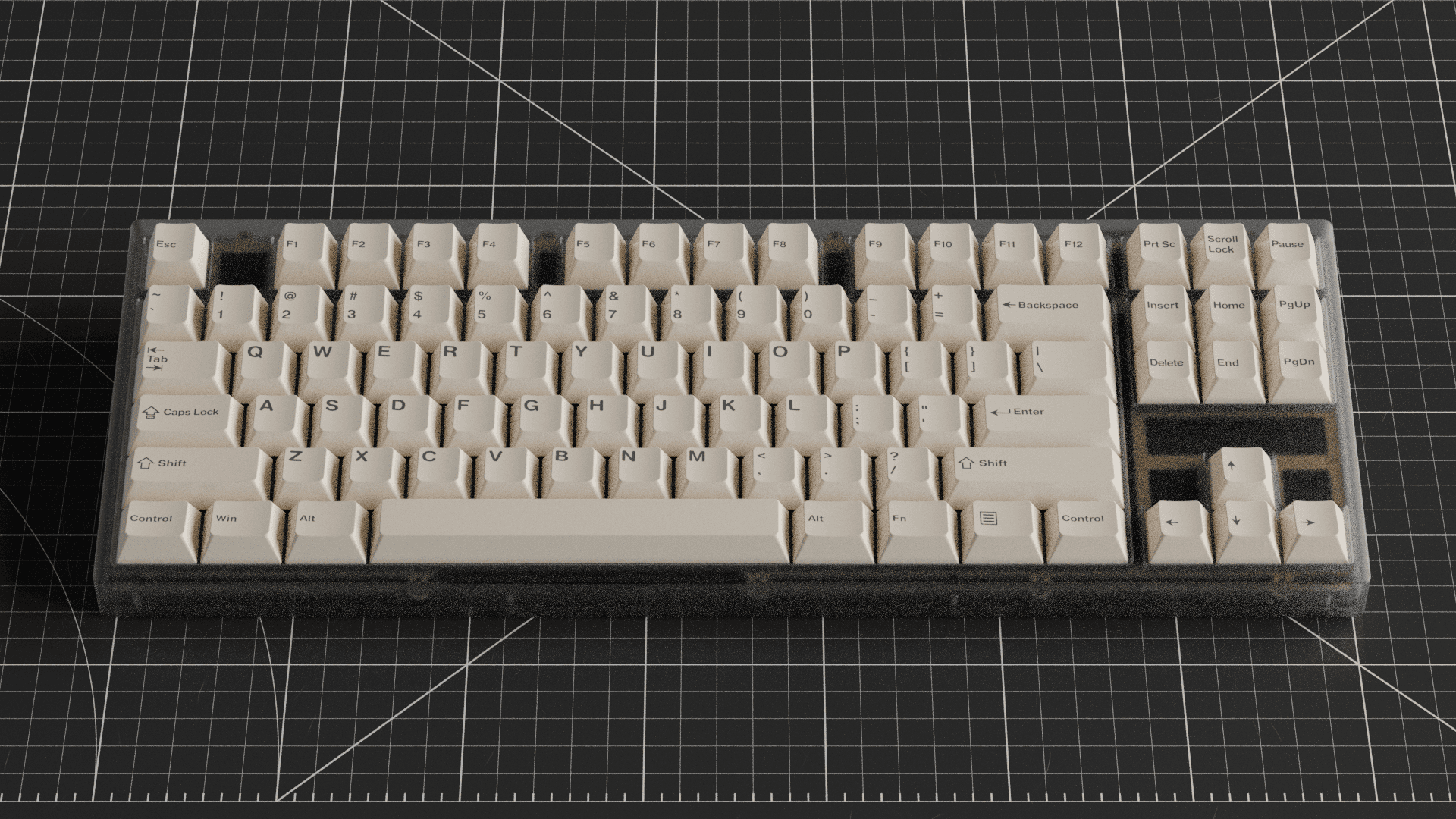 Awekeys Retro 80s Full Metal Keycap Set - Update New Typing Video image 7