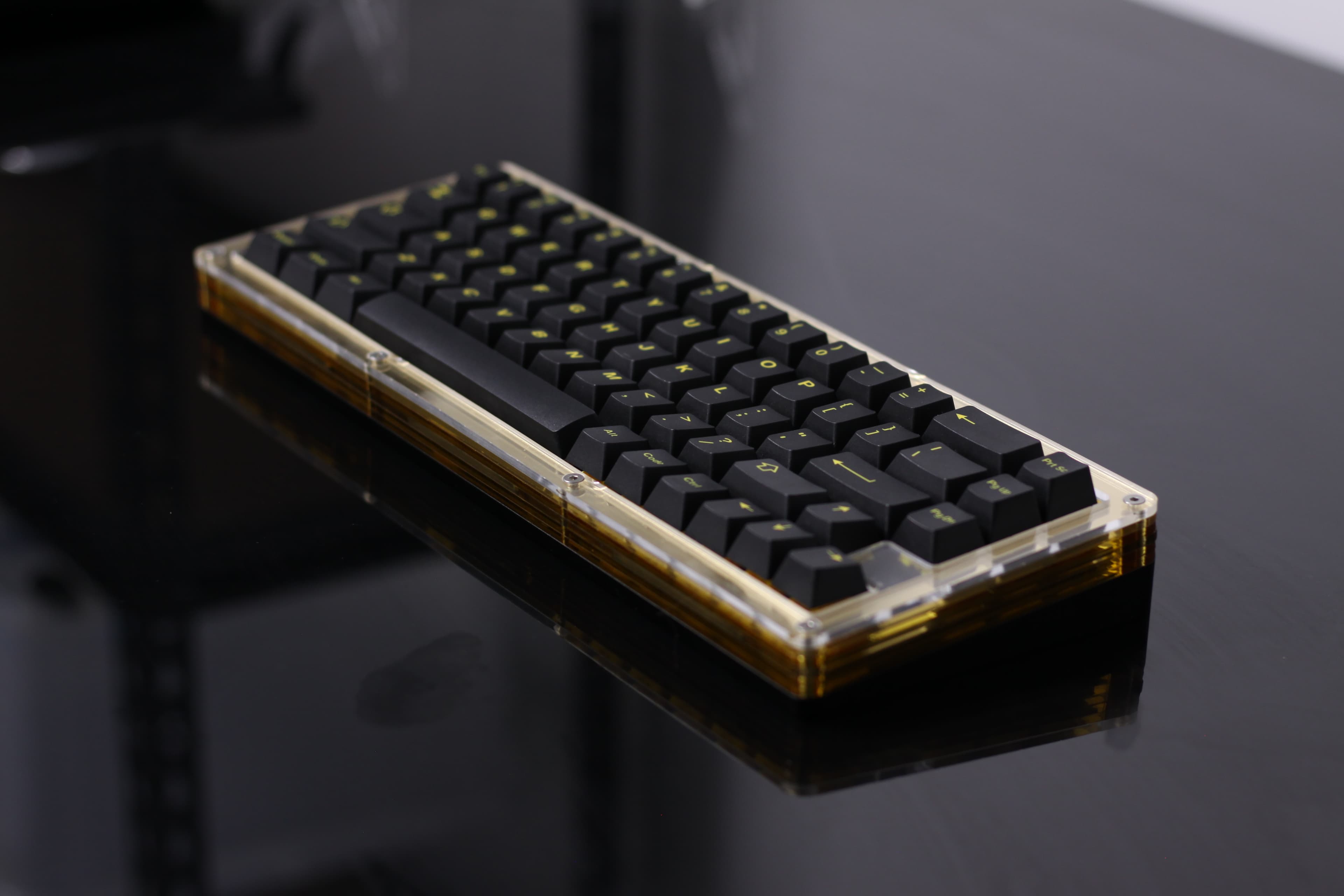 SIX5 - 65% Gasket Acrylic + Aluminum Keyboard [ GB - MARCH ] image 16