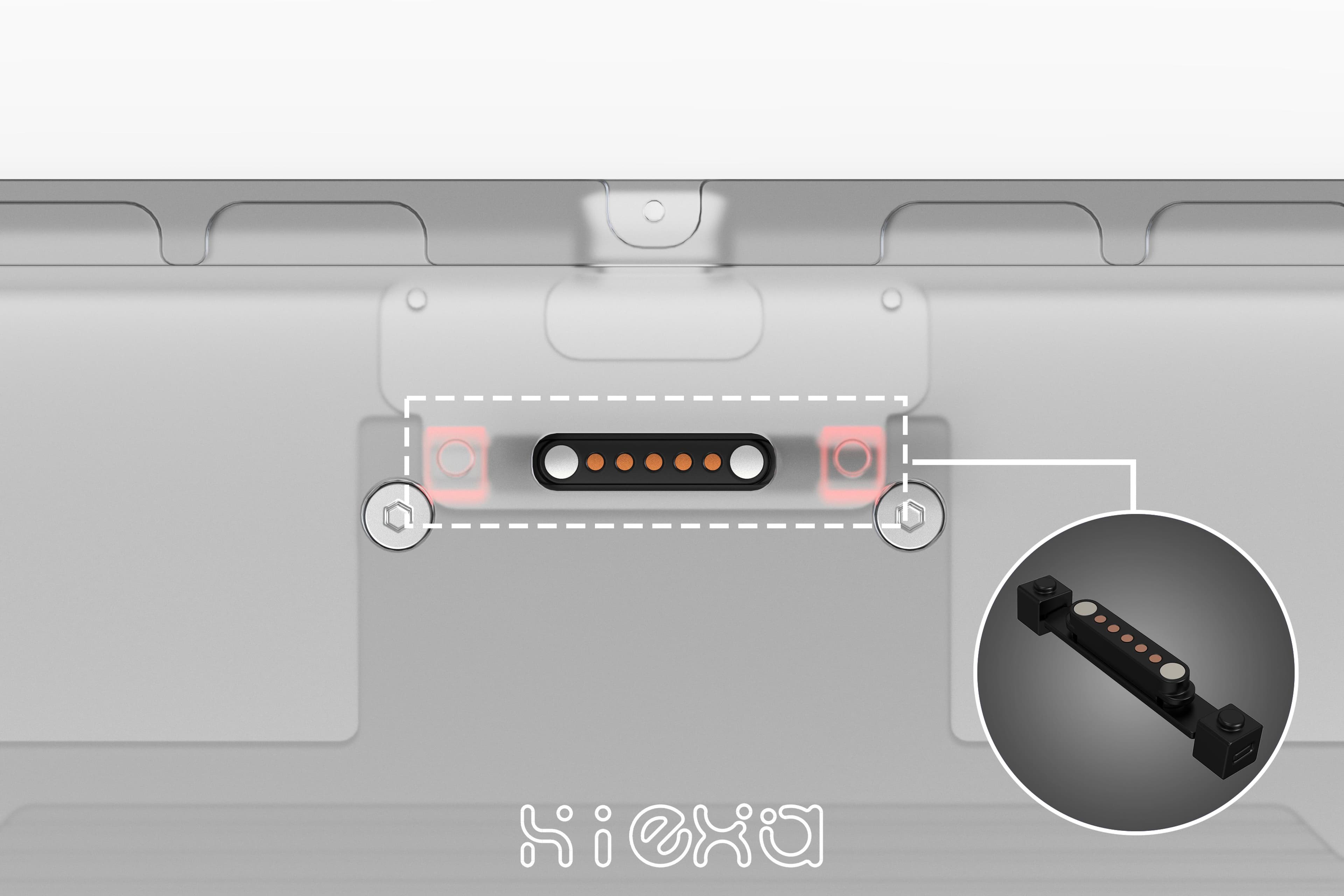 Hiexa V65-Ball Catch Magnetic Connector Tri-mode Full CNC Custom Keyboard image 20