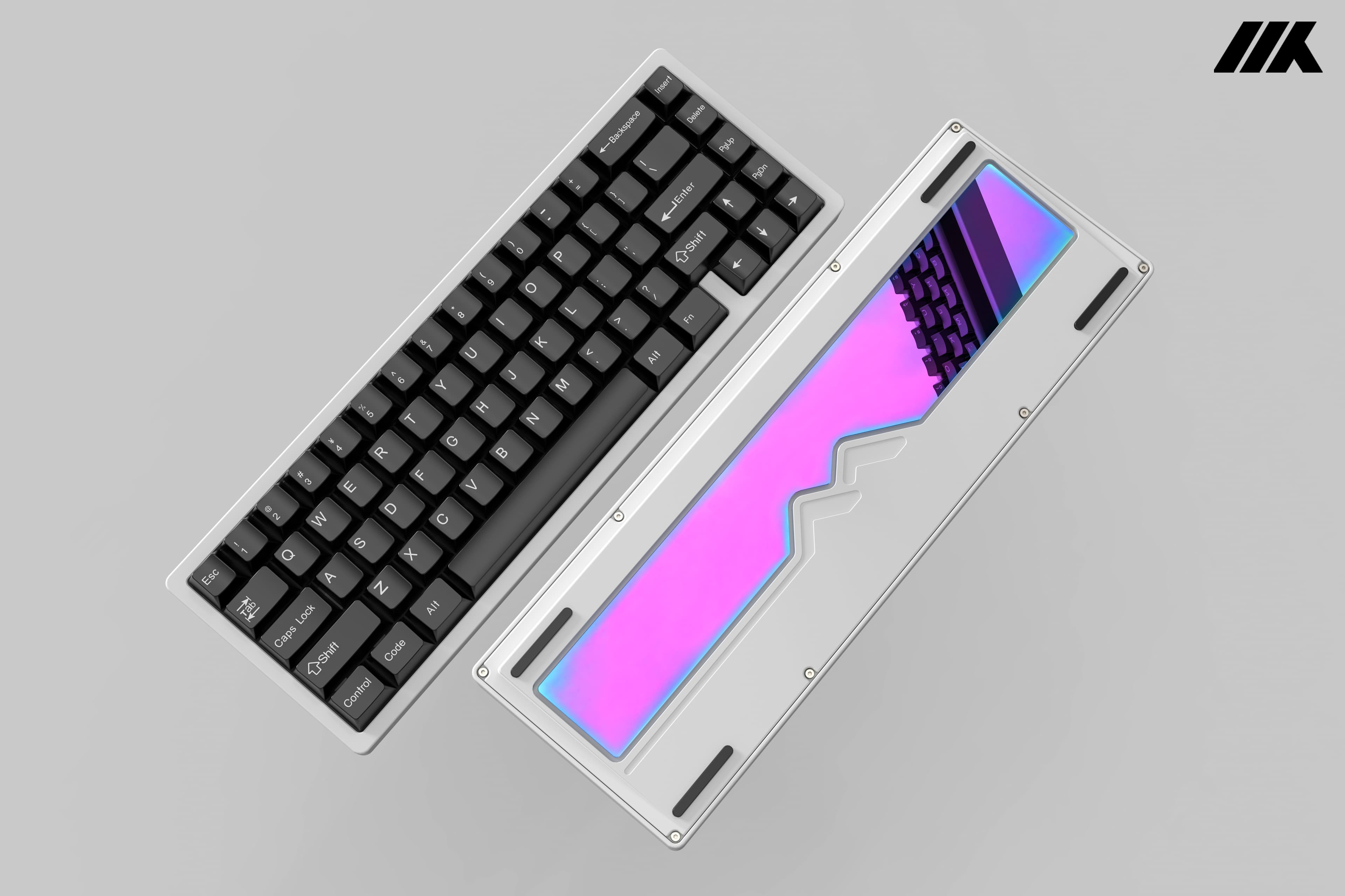 MKC65 PCB Gasket Mount Customize Keyboard - Pre-order is now live!