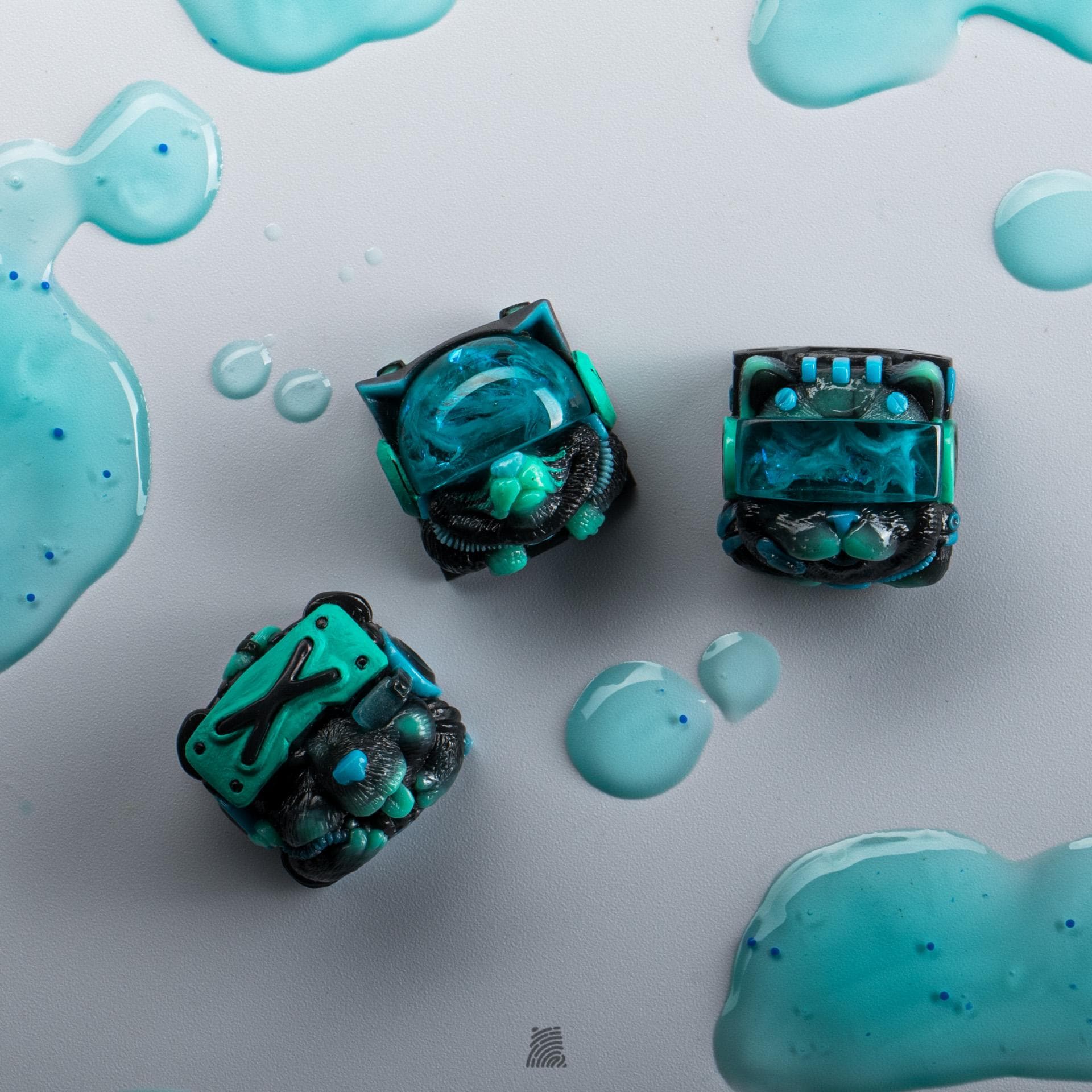 GMK Aurora Polaris | Finished! Color Samples image 90