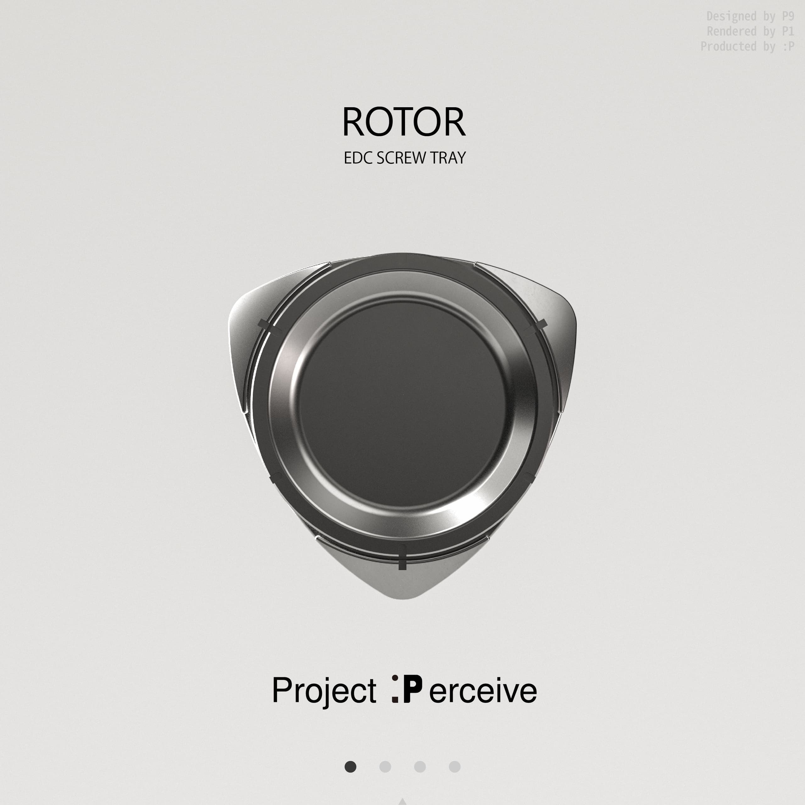 PCP 「ROTOR」 EDC-Rotor Screw tray image 5
