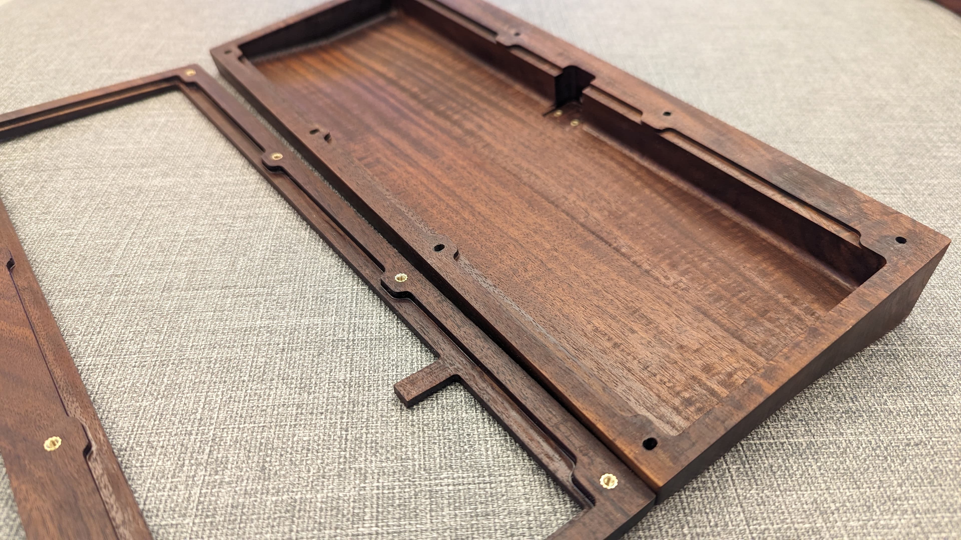 gwŷdd65 Wooden Keyboard (GB LIVE!) image 28