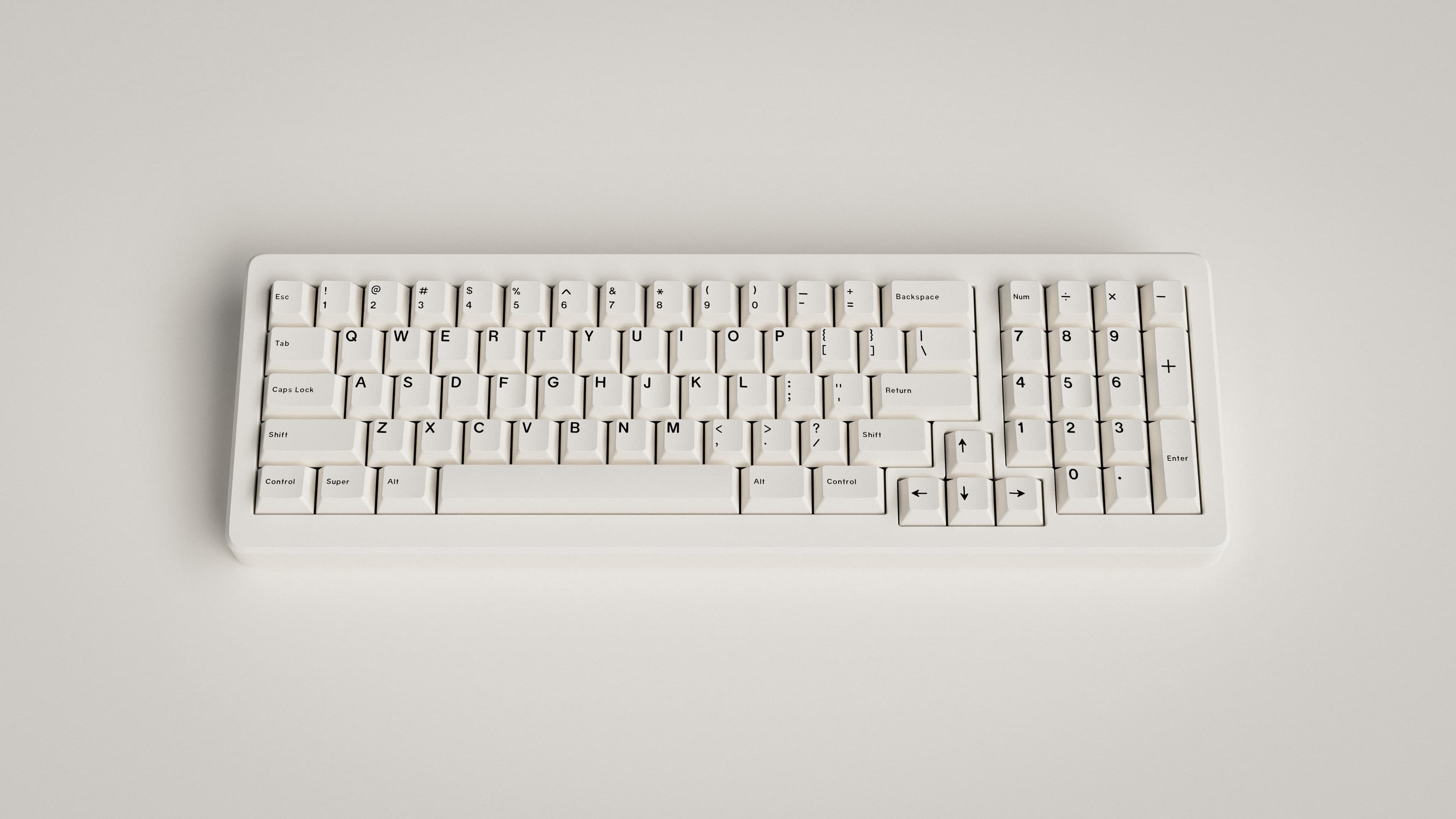 GMK Minimal 2 - Extras In Stock Now image 44