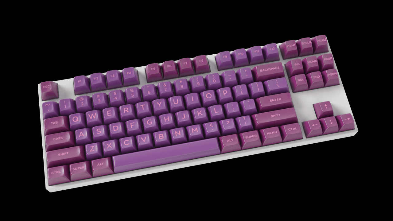 Adventure Night GMK image 12