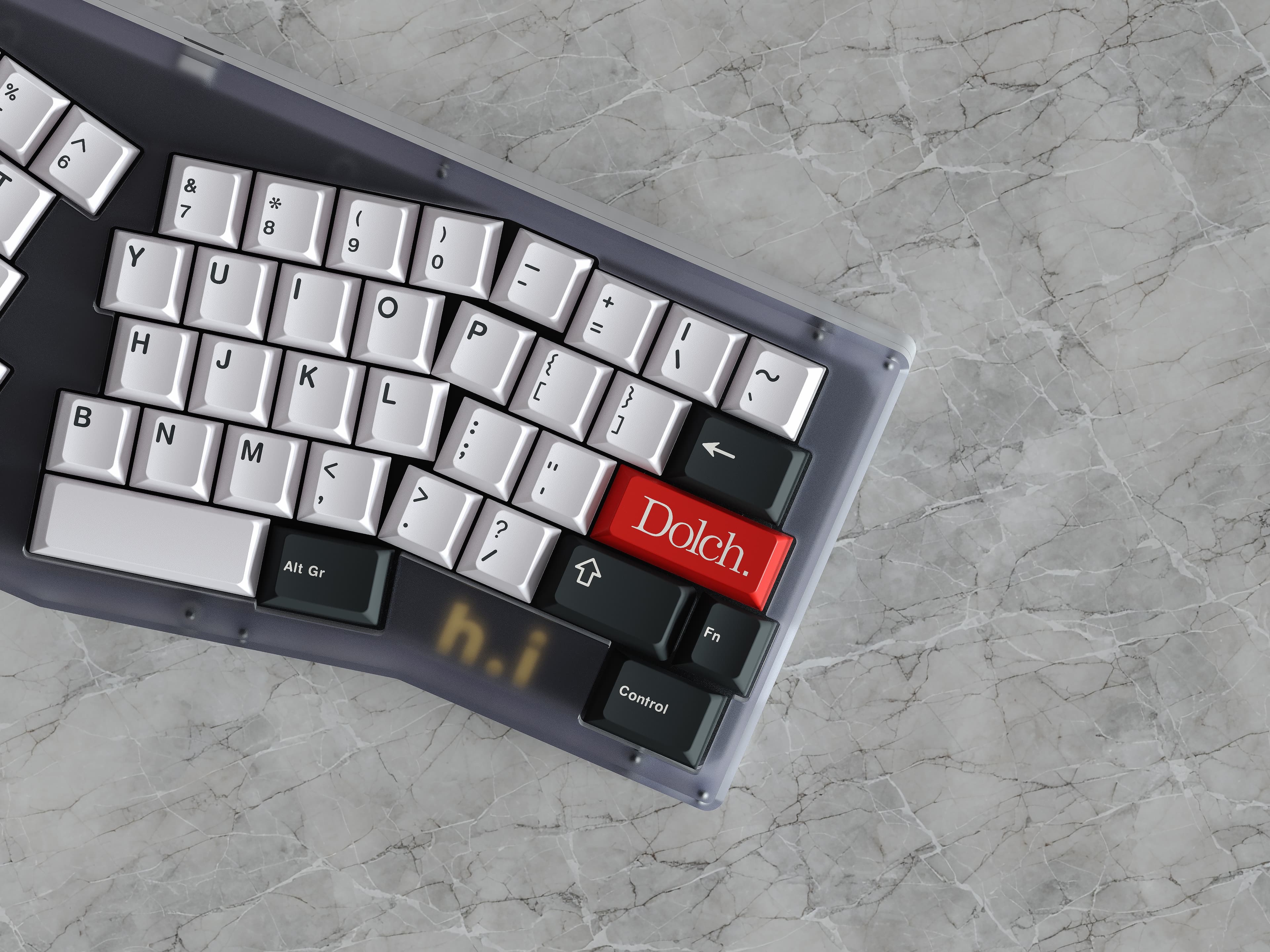 GMK CYL Monochrome Dolch [Important Update][Completed] image 7