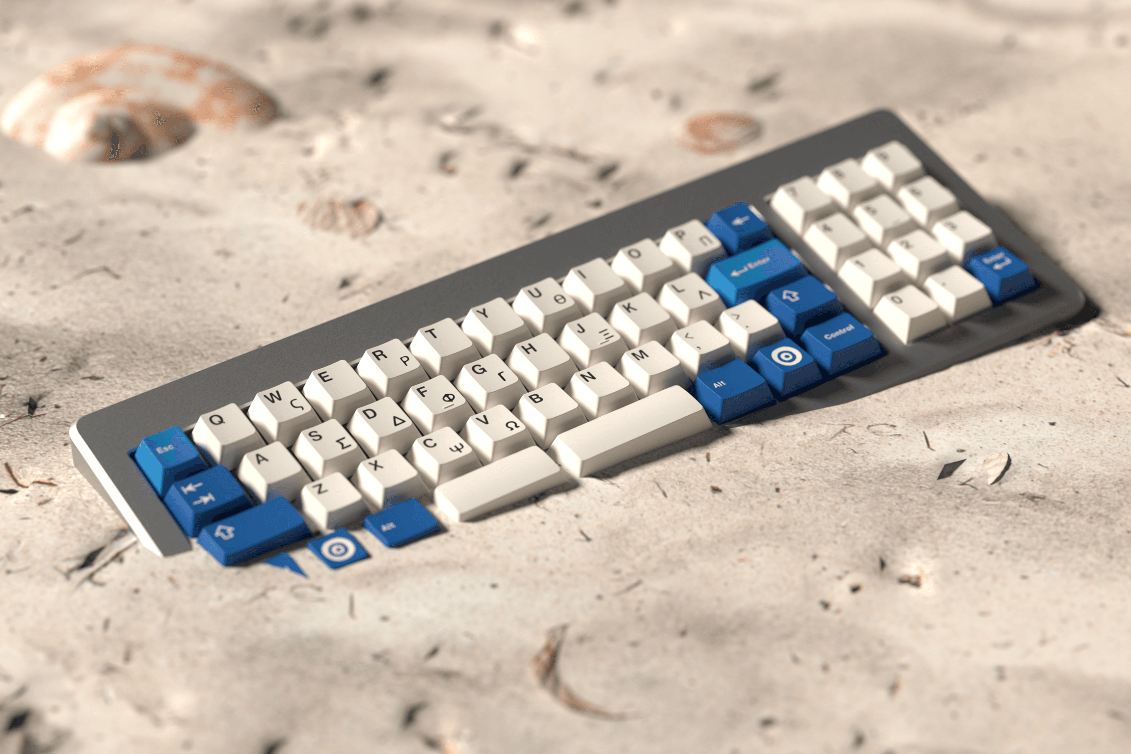 GMK Evil Eye // GROUP BUY COMPLETE // Deskmats Shipping 🧿 image 35