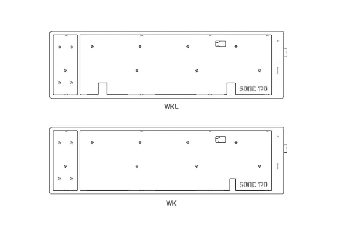 SONIC170 - A fun 65% with knob and LED macro module | GB Extended to Aug 6 image 3