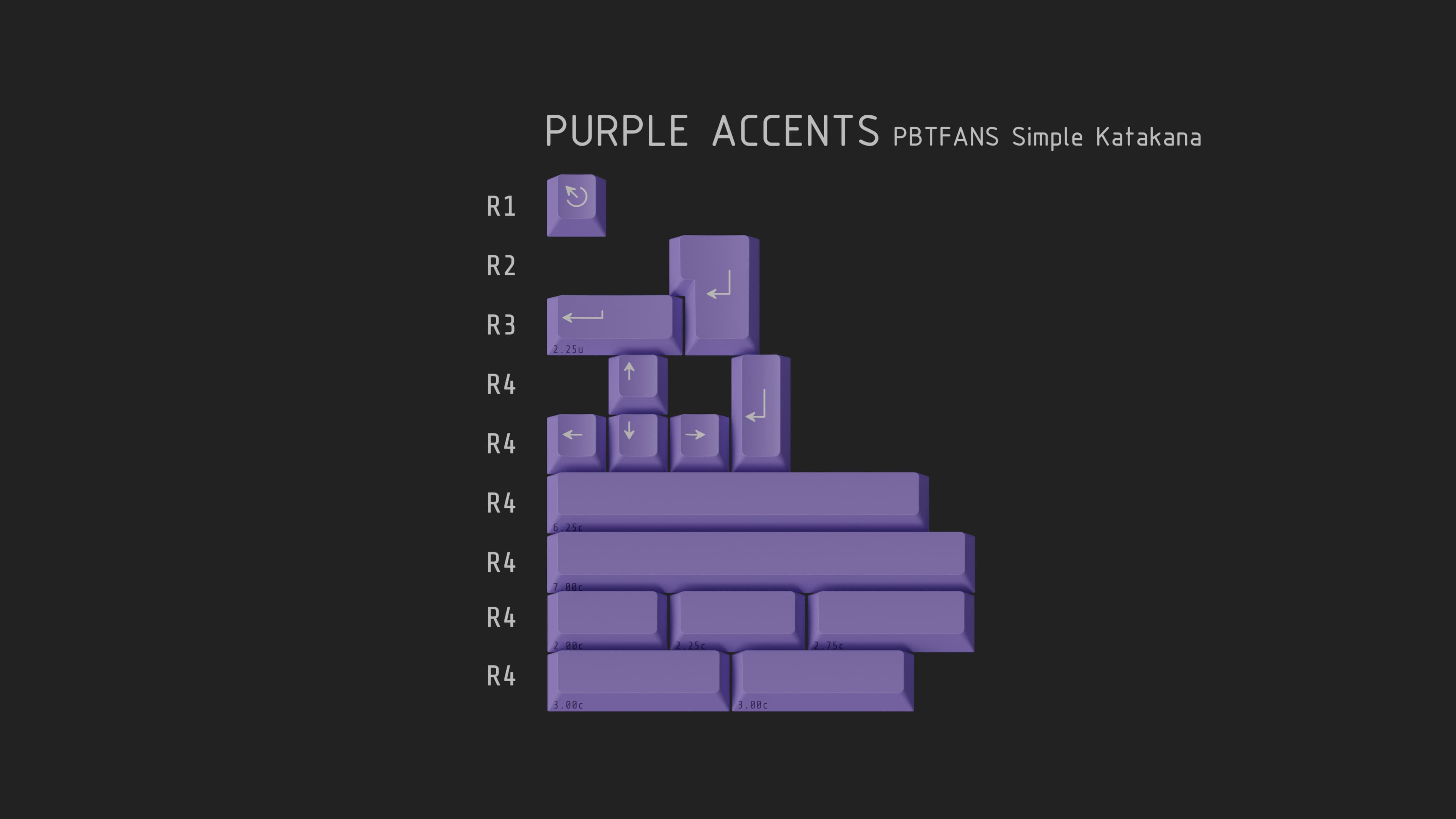 PBTfans Simple Katakana image 5