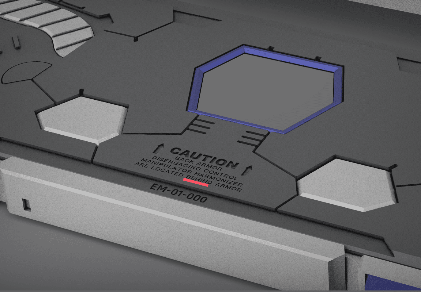 【GB】EM-01 80% Mecha-Themed Keyboard 丨 Nov 28th - Dec 28th image 46