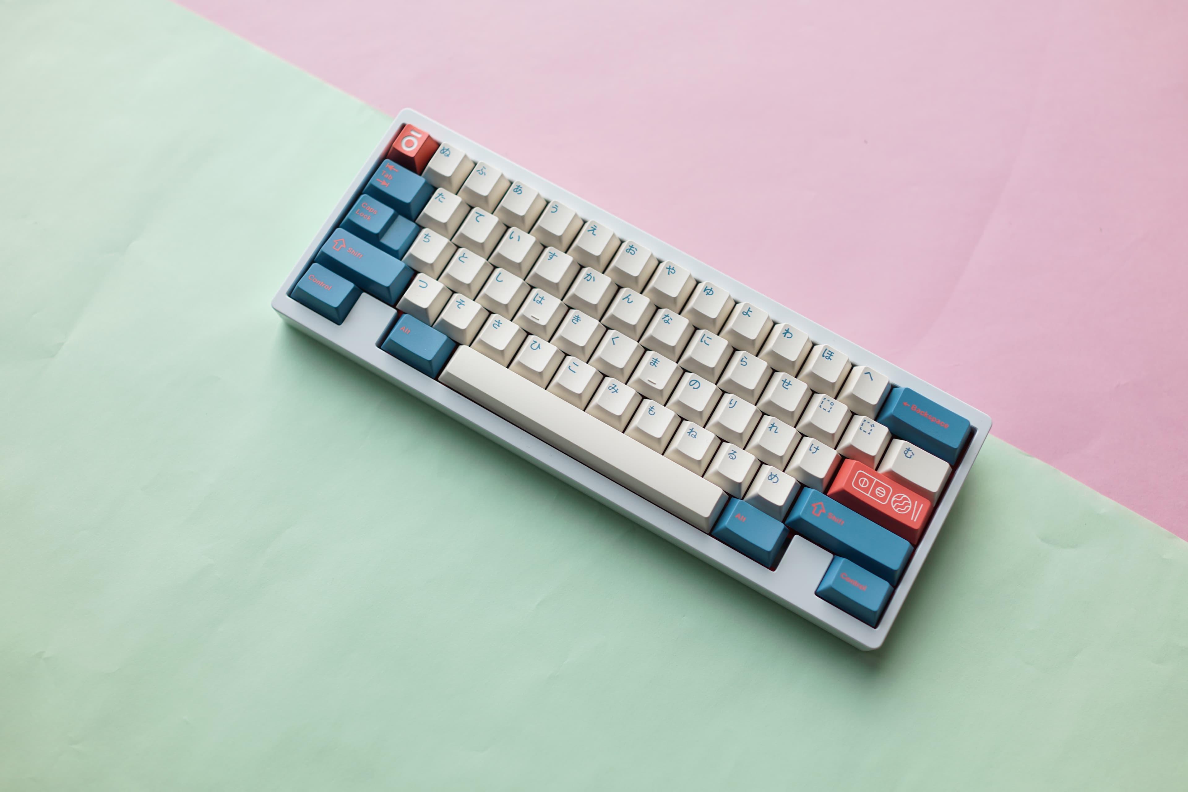 Theo 60% custome keyboard (invoice check) image 4