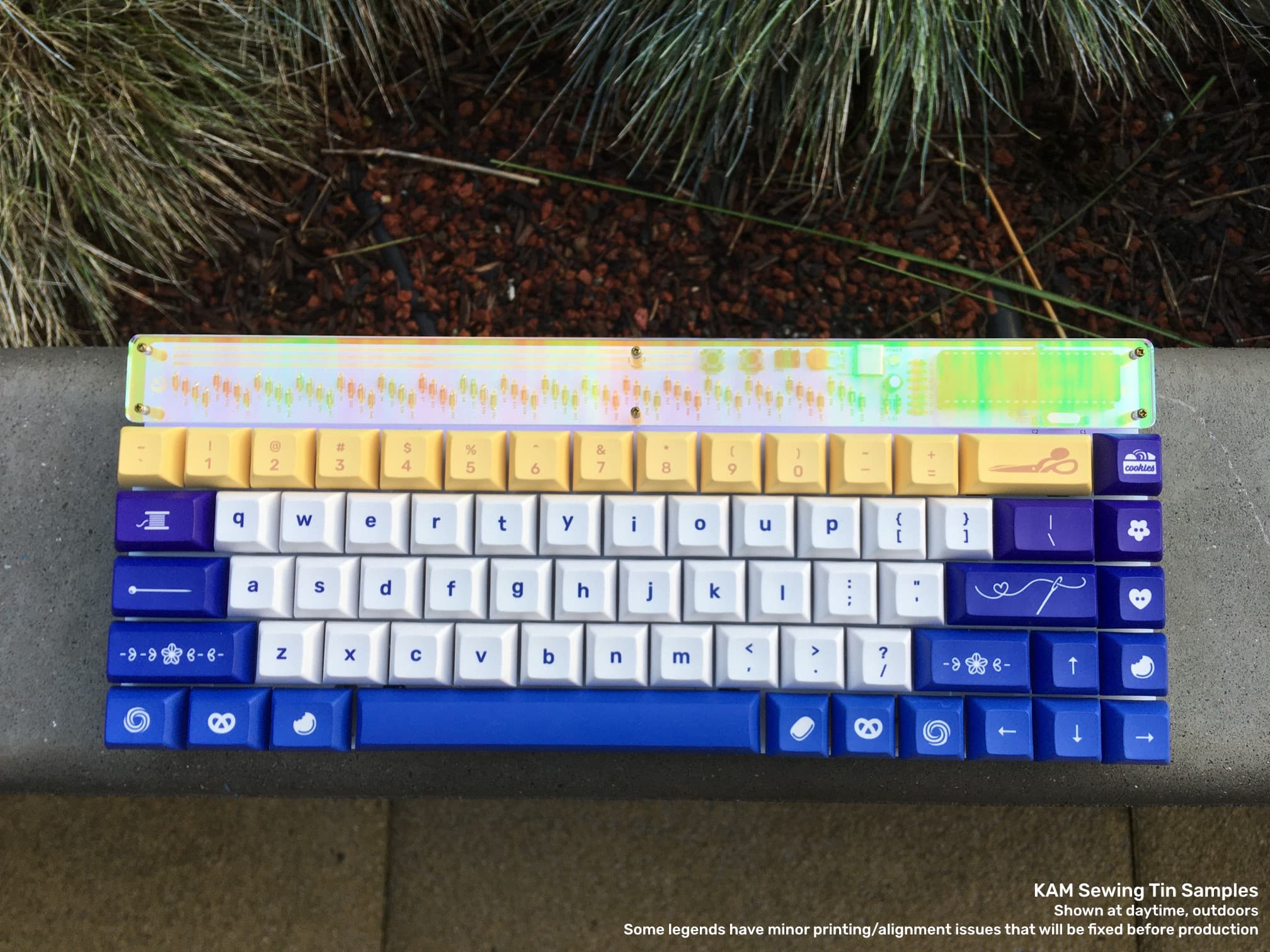 KAM Sewing Tin 🍪 Extras live at zFrontier, ProtoTypist, Ashkeebs, Vala image 5