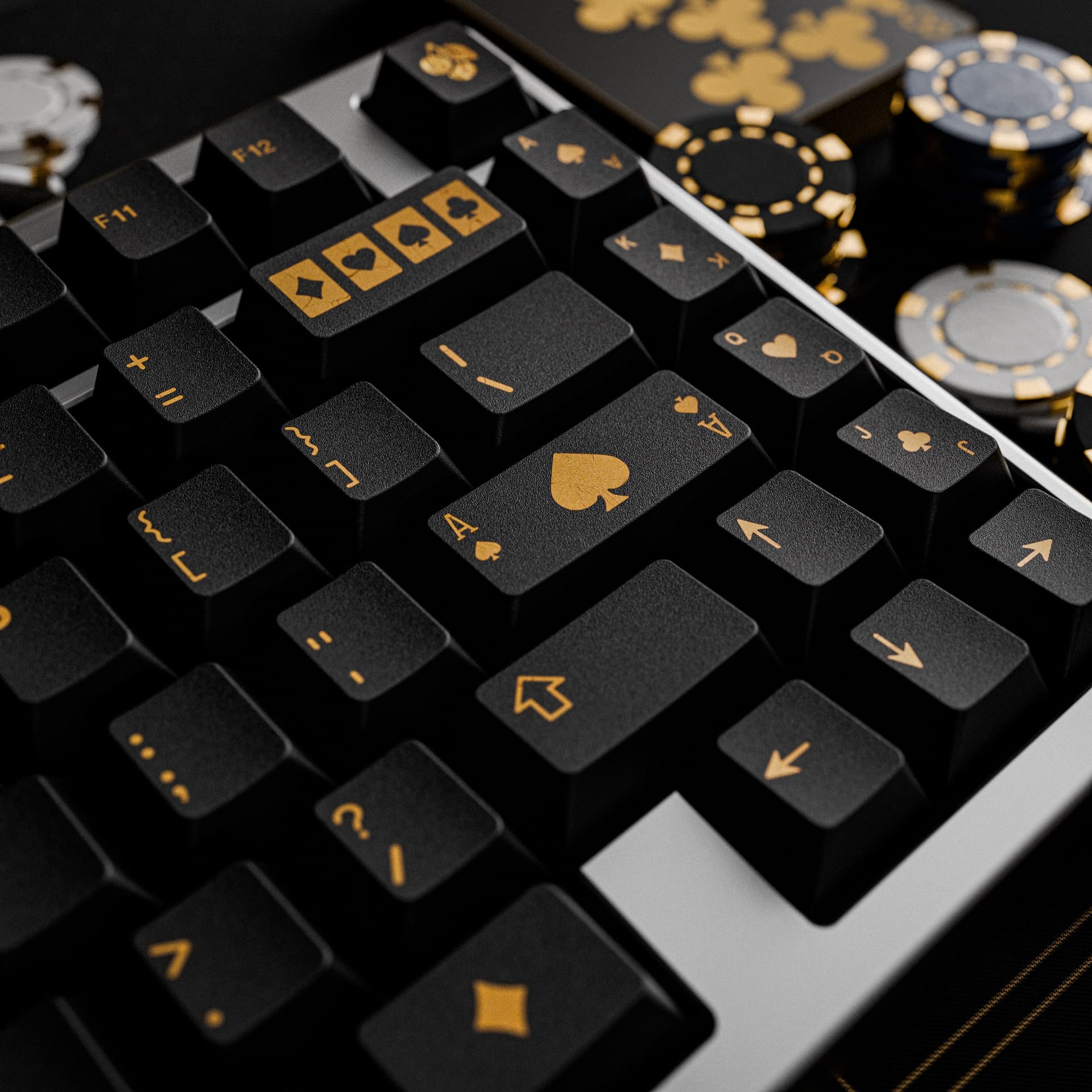 GMK Black & Gold (Feb 20 - Mar 20)