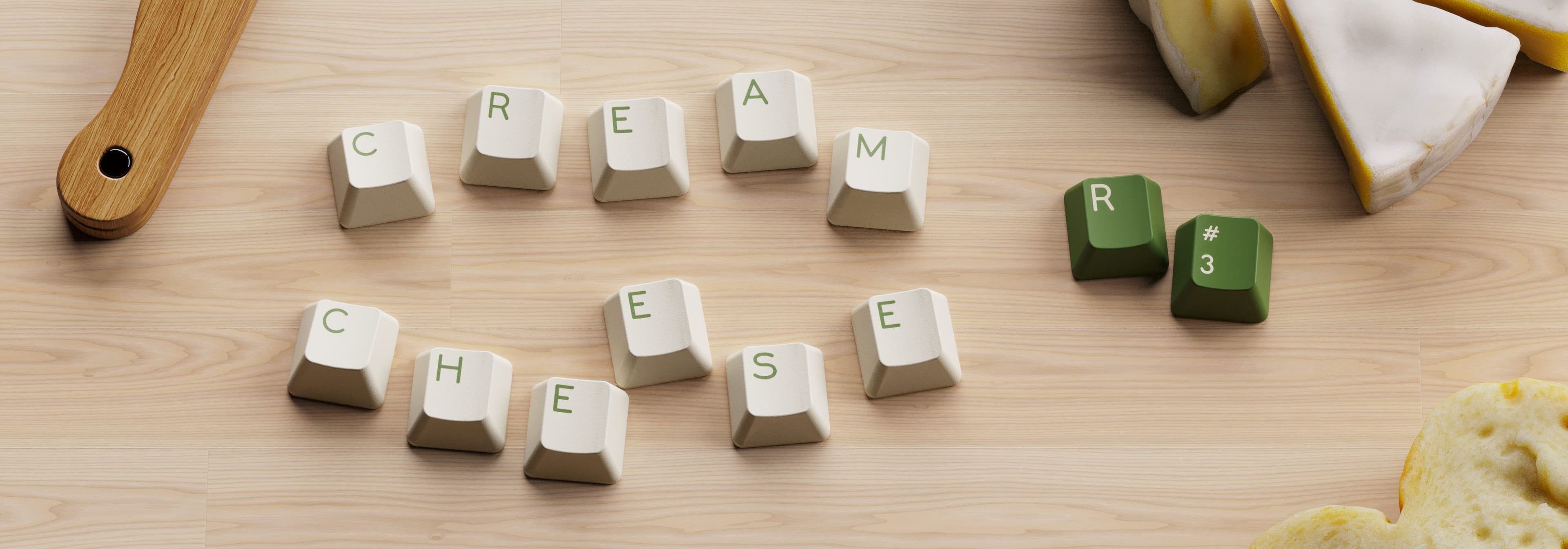 KeyKobo Shirasagi R2 Keycaps image 12