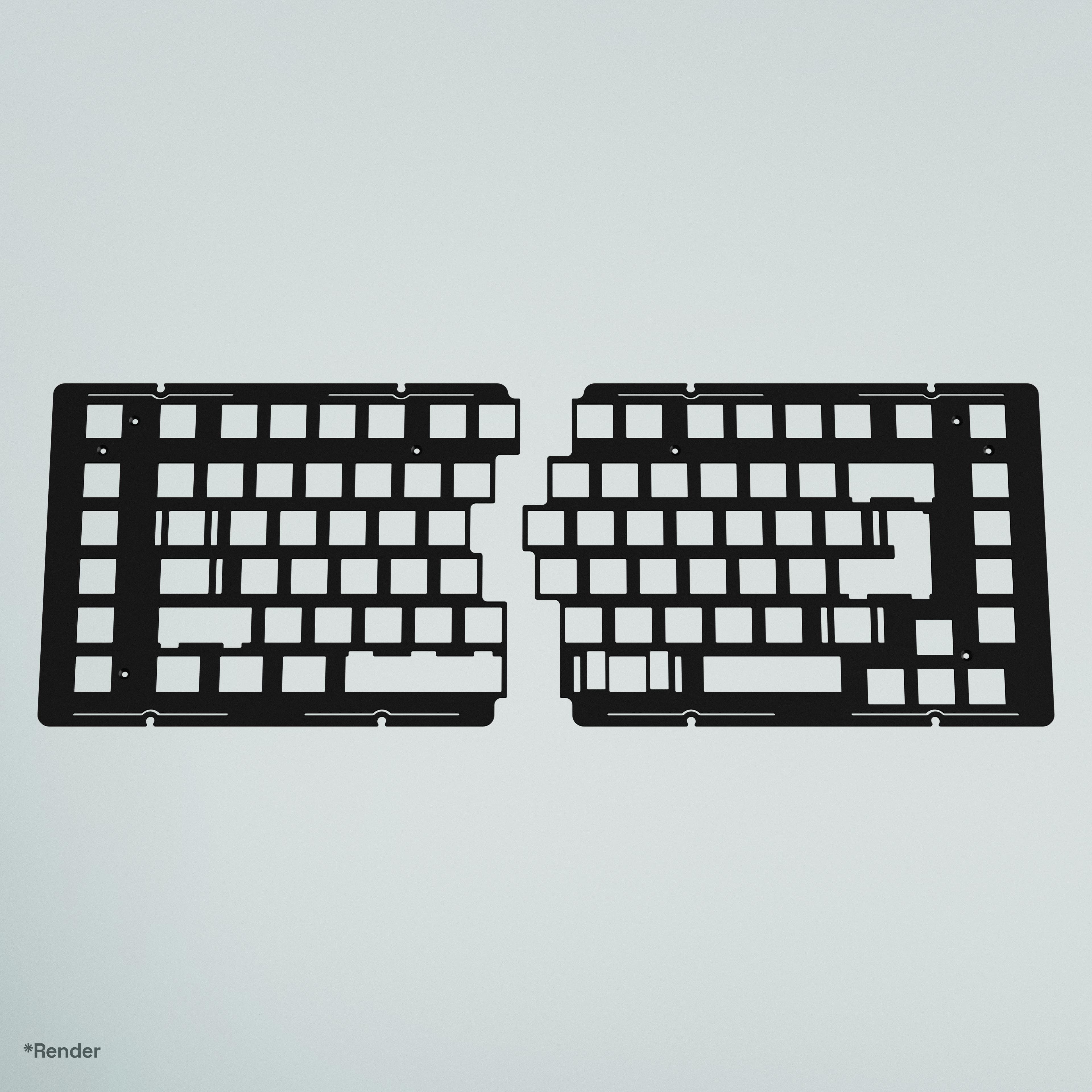 Theseus75 - A balanced 75% split w/ USB passthrough | EXTENDED TO 2 AUG image 30