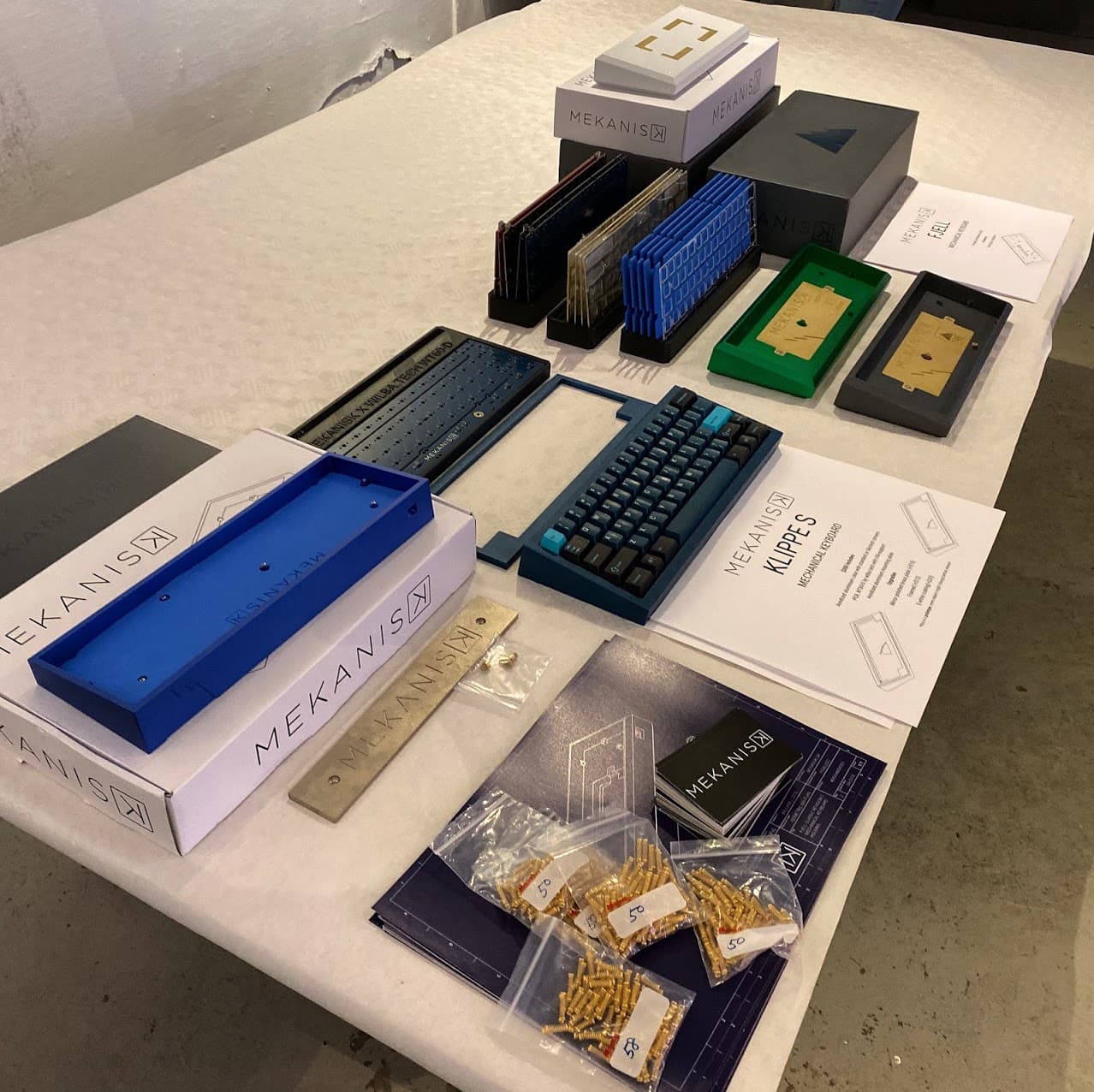 Klippe S Mechanical Keyboard by Mekanisk image 2