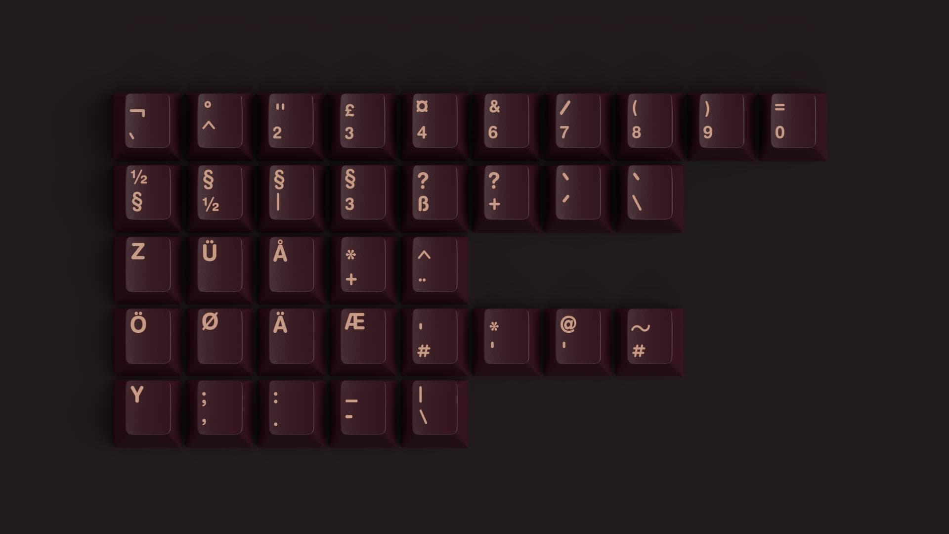 GMK Bordeaux | Production Complete + Shipping 🍷 image 8