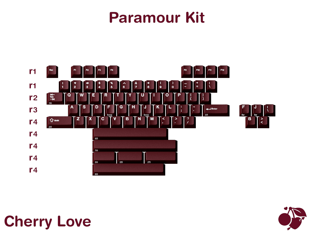GMK Cherry Love | Nov 21 - Dec 21 image 3