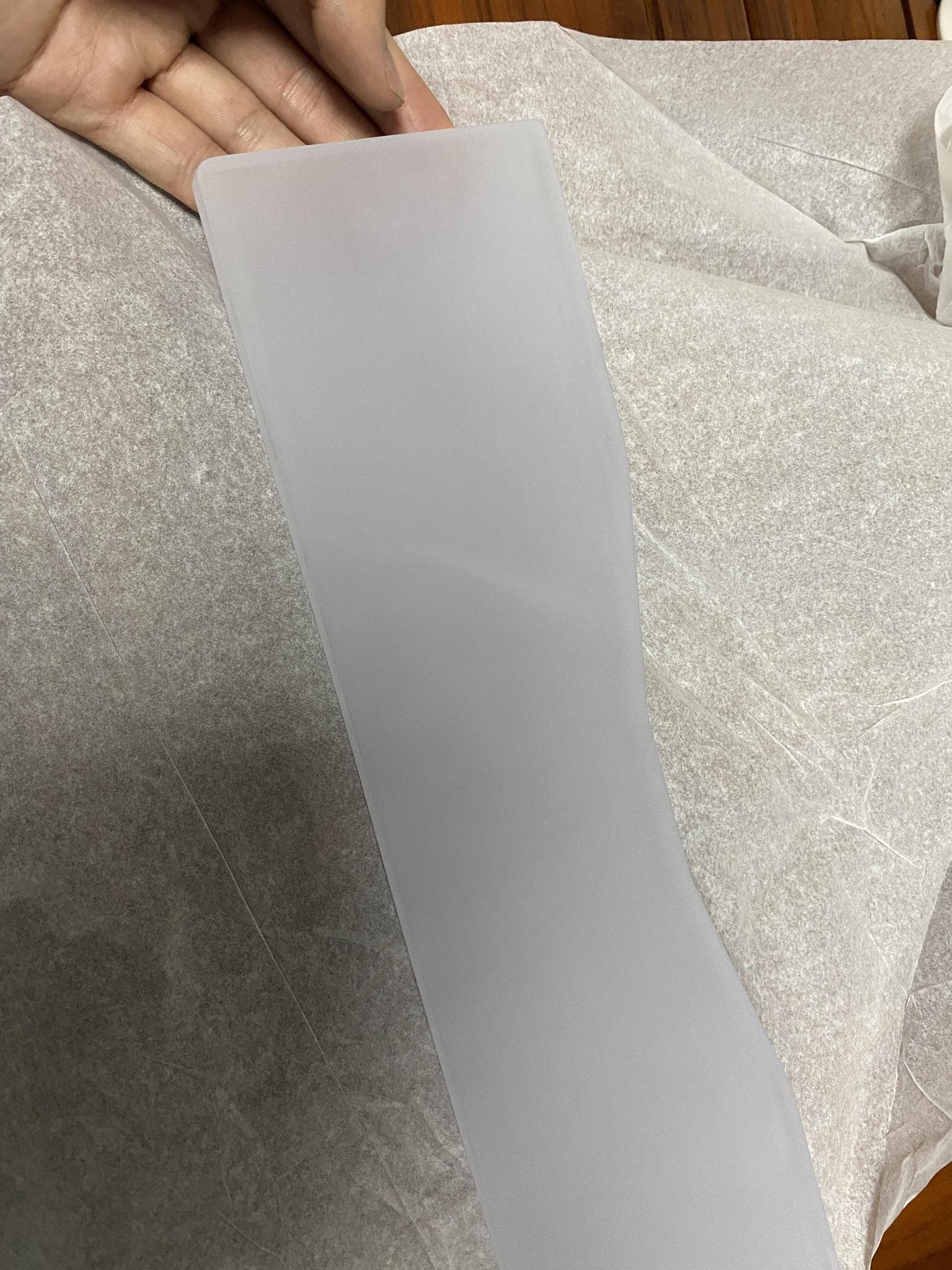 Rukia (Alice-style) Wrist Rest in PC and Aluminum (Shipping now!) image 6