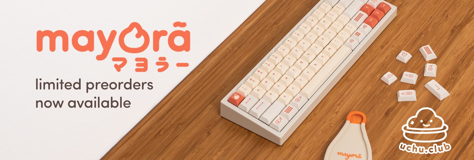 DSA Mayora マヨラー | INSTOCK | Deskmats, Plushies, Screw Tray, Bag image 44