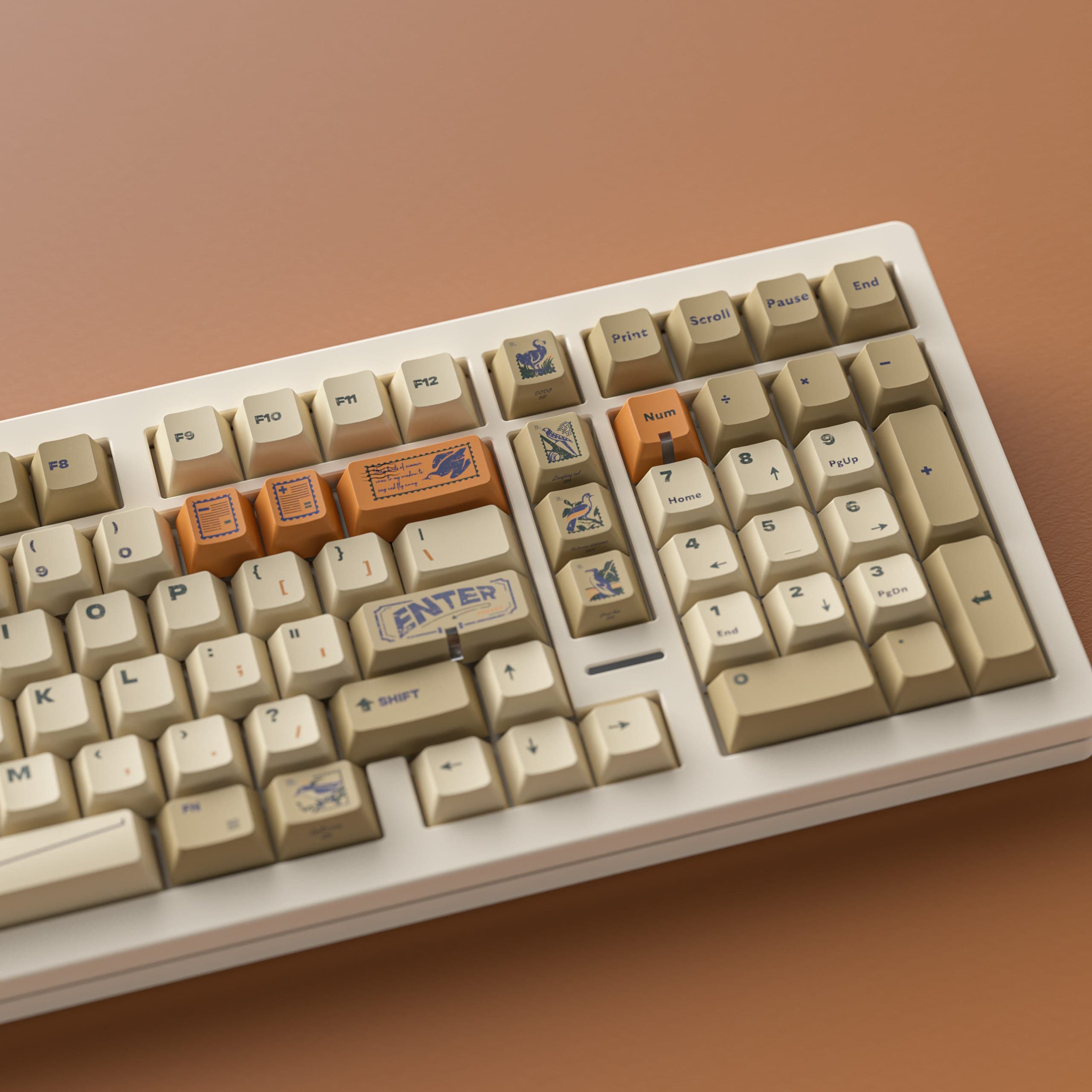 ALOHAKB STAMP R2 Keycap Set [IN STOCK] image 14