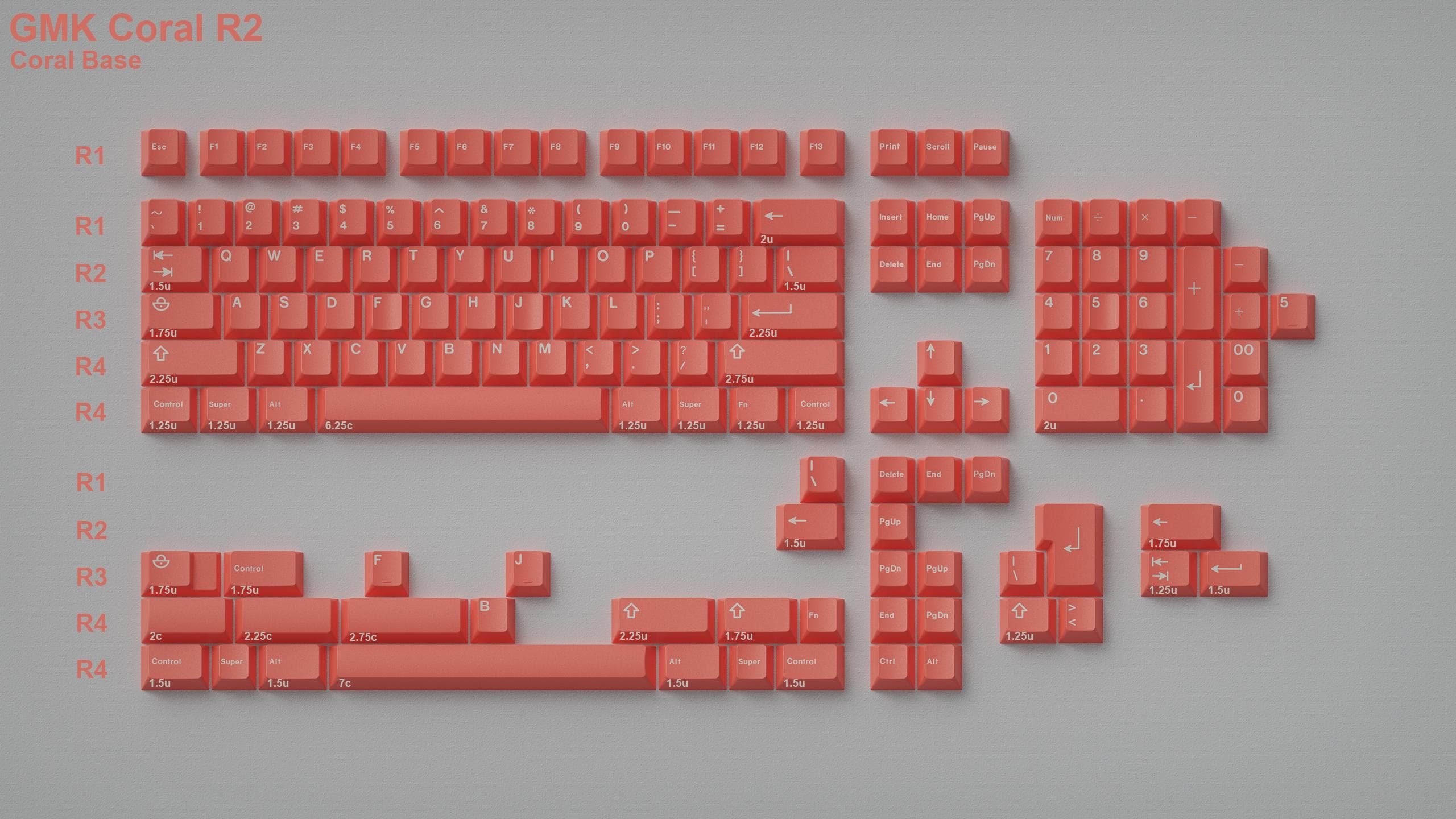GMK Coral R2 - benefiting the Coral Reef Alliance (GB: 6/22 - 7/15) image 10