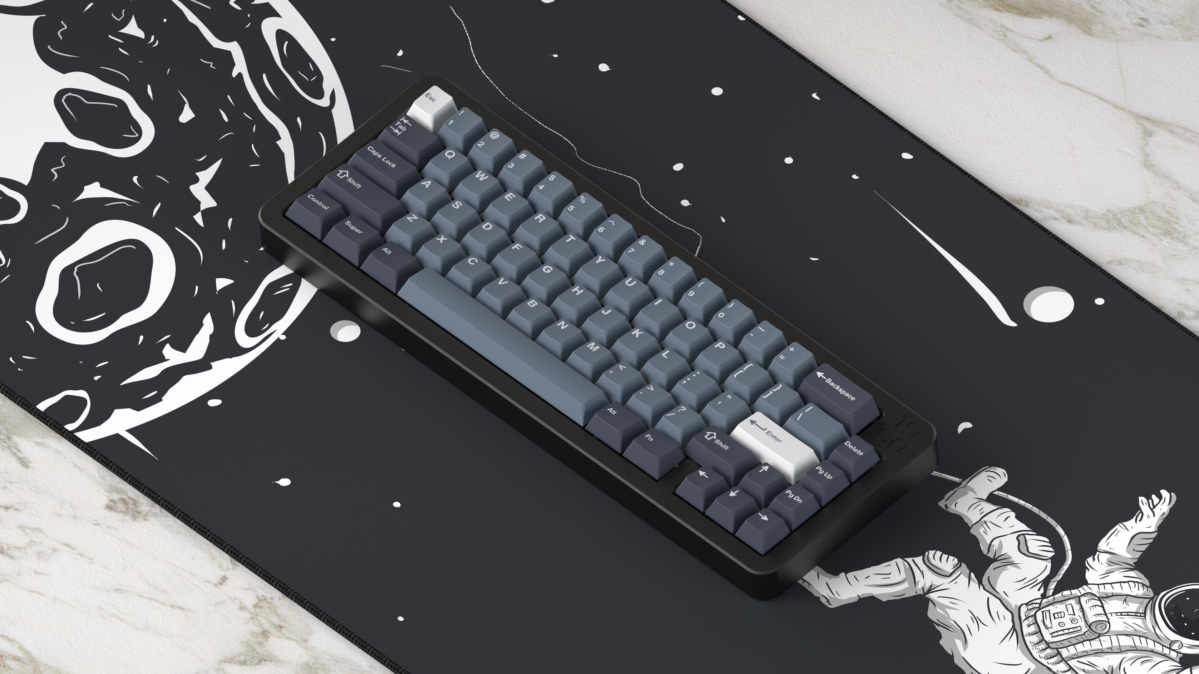 Hubble65 - 65% Gasket mount keyboard image 3