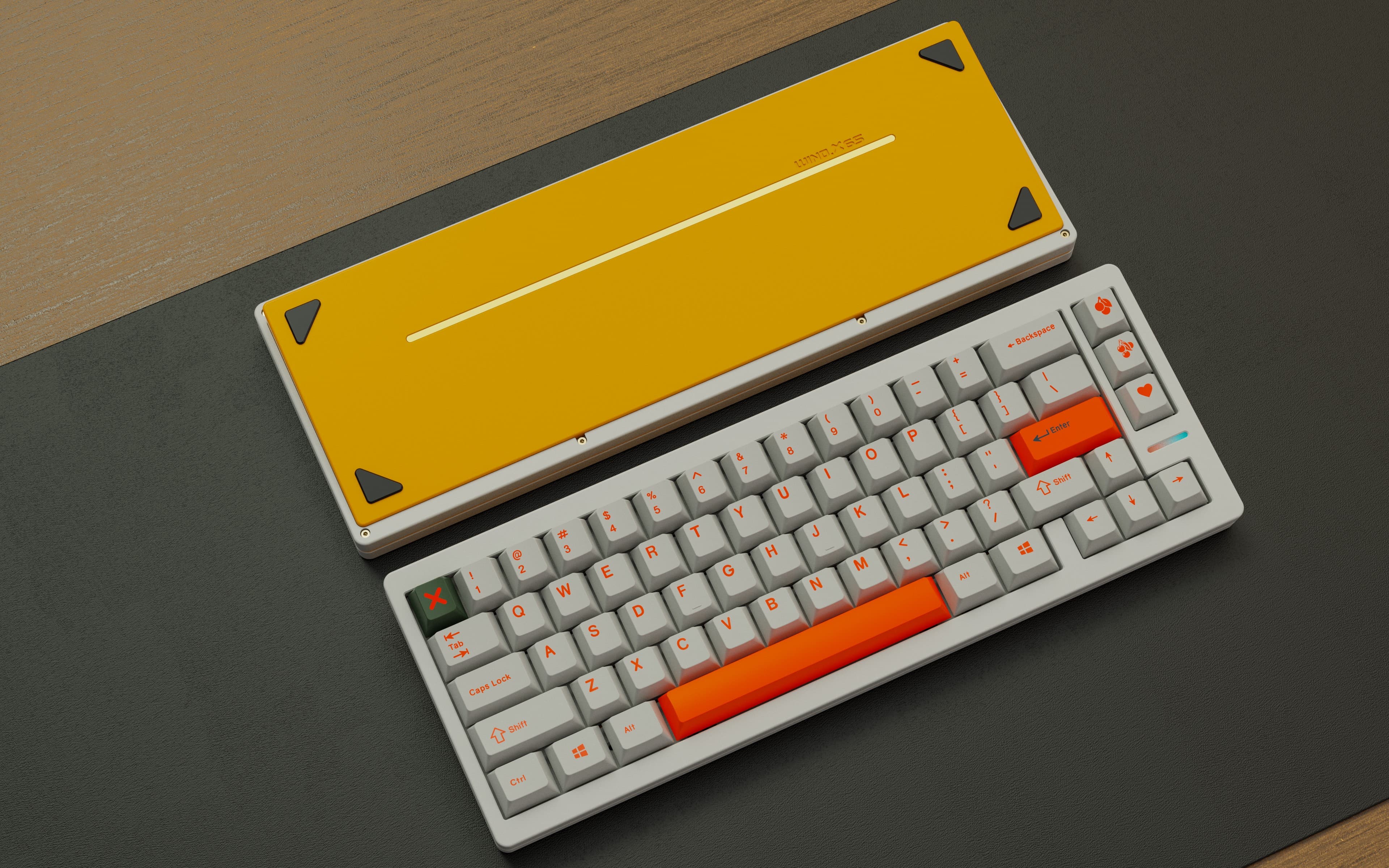 Wind x65 - a beginner friendly 65% with all new IXPE switch foam image 12