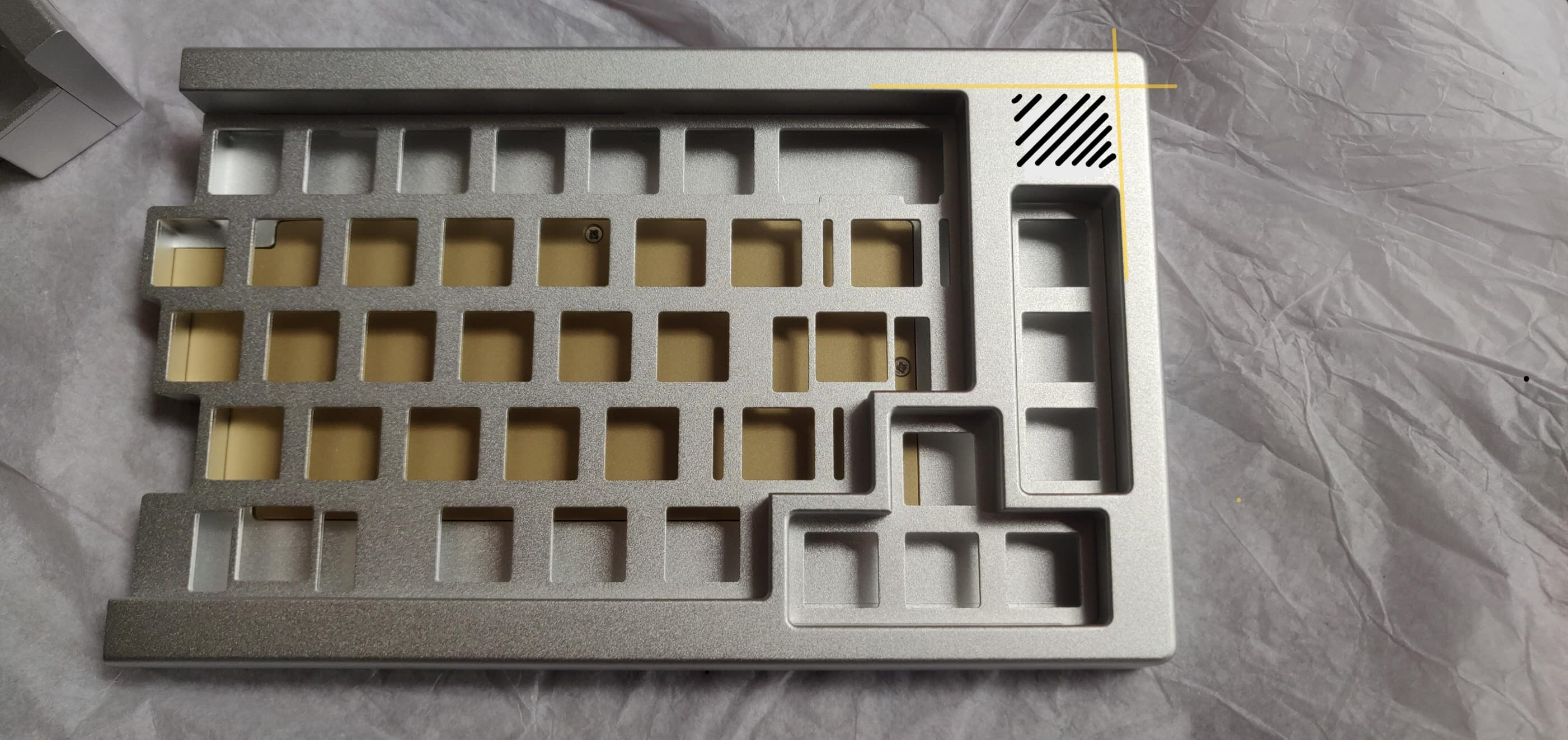 Doppelgänger - 65ish% Split + Macro Pad image 23