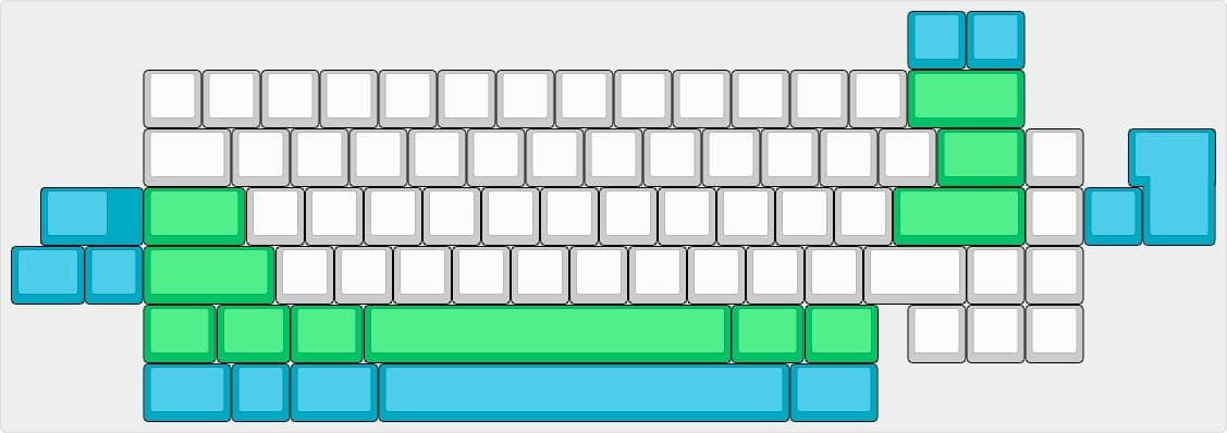 Hubble65 - 65% Gasket mount keyboard image 5