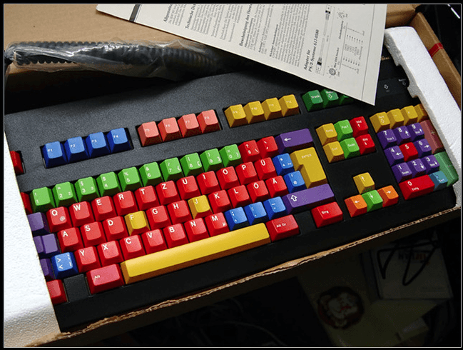 GMK Handarbeit+ Keycap set - Not meet MOQ, Move to interesting check image 11