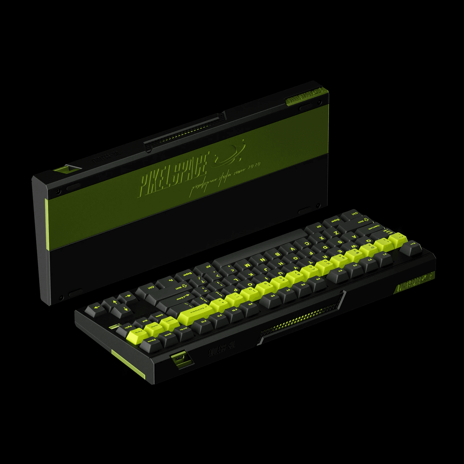 PIXELSPACE STUDIO X KBDFANS ENDLESS-80 MECHANICAL KEYBOARD DIY KIT image 8