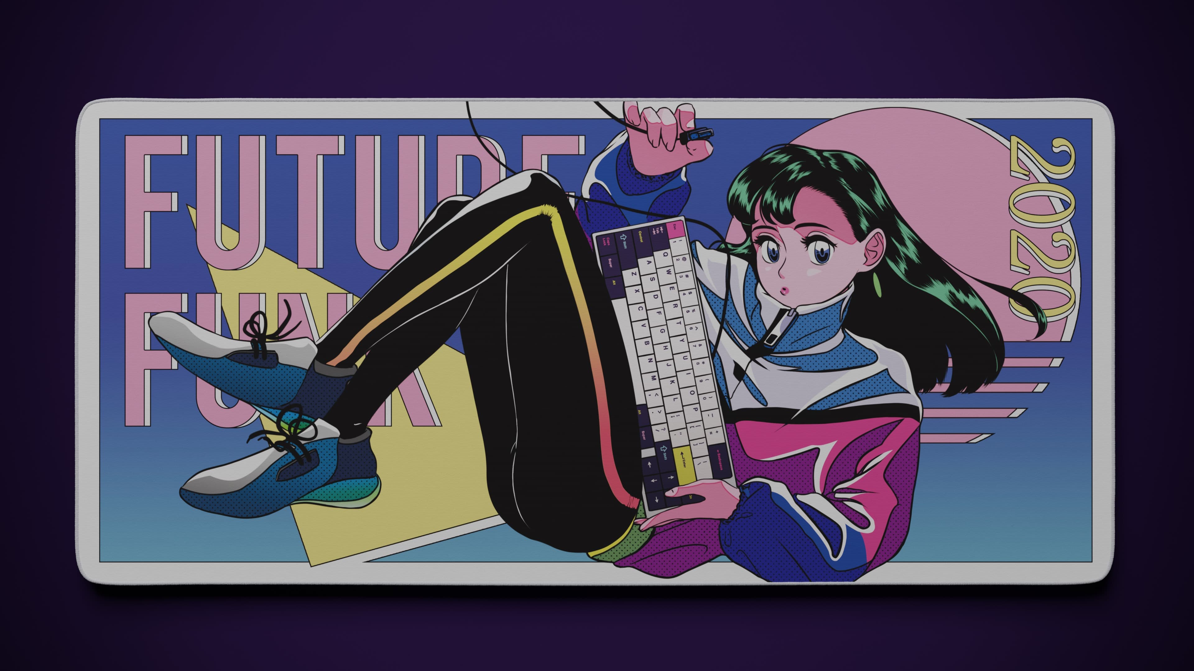 GMK Future Funk ✨(replacement keys shipped) image 25